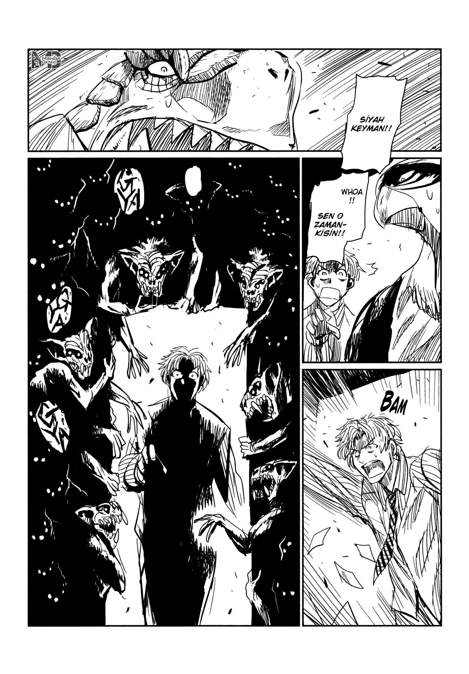 Keyman: The Hand of Judgement - Sayfa 13