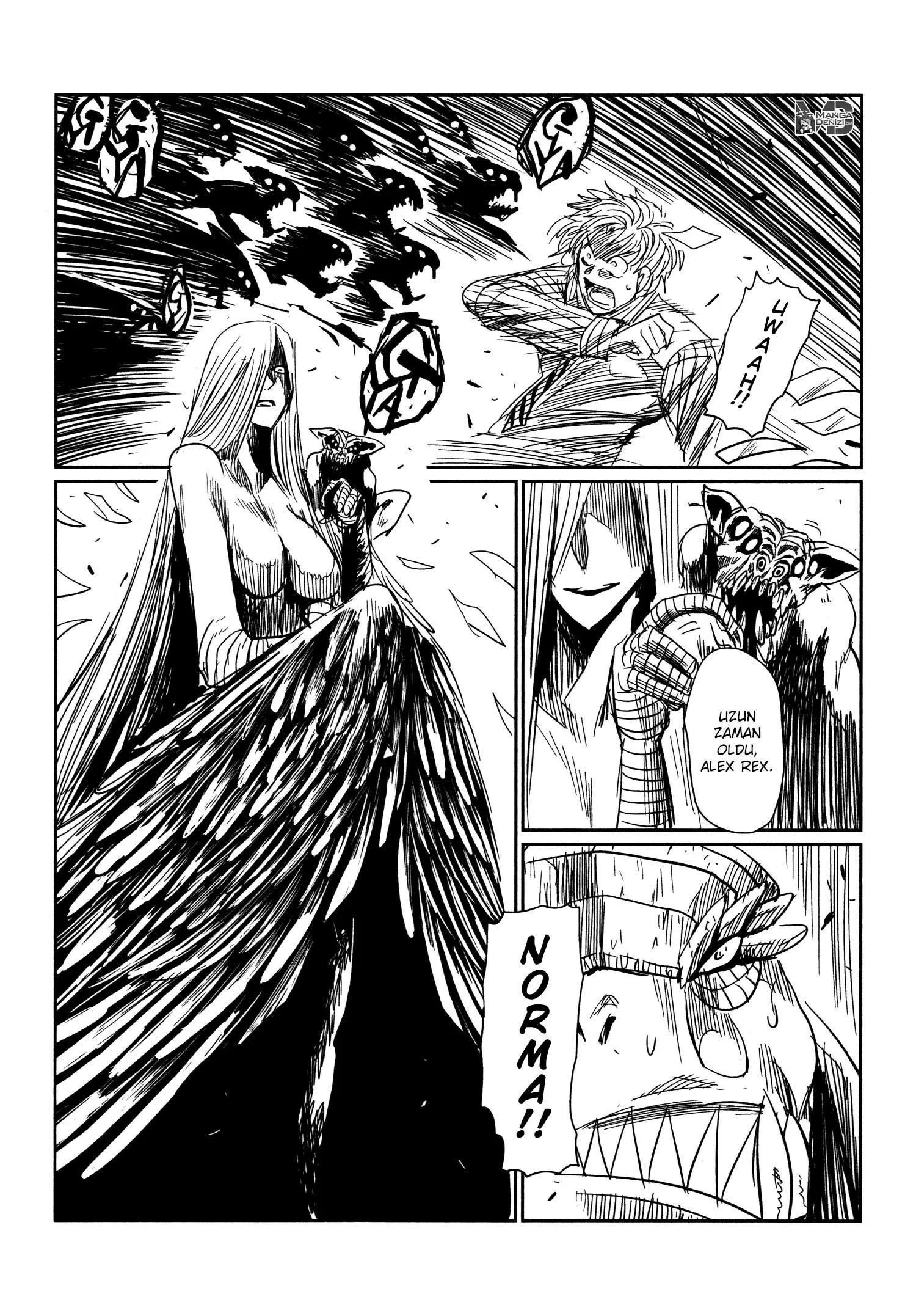 Keyman: The Hand of Judgement - Sayfa 14