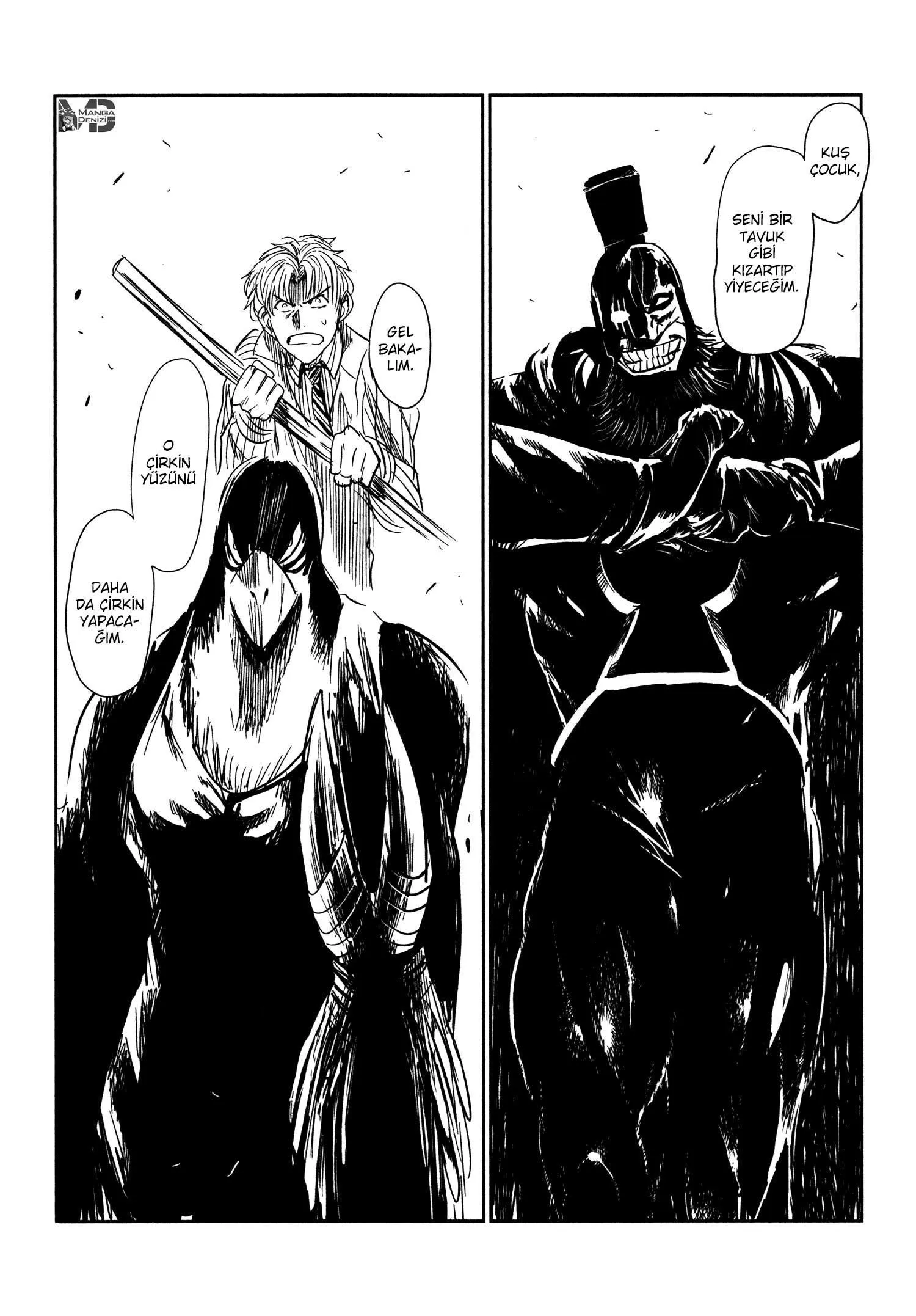 Keyman: The Hand of Judgement - Sayfa 19