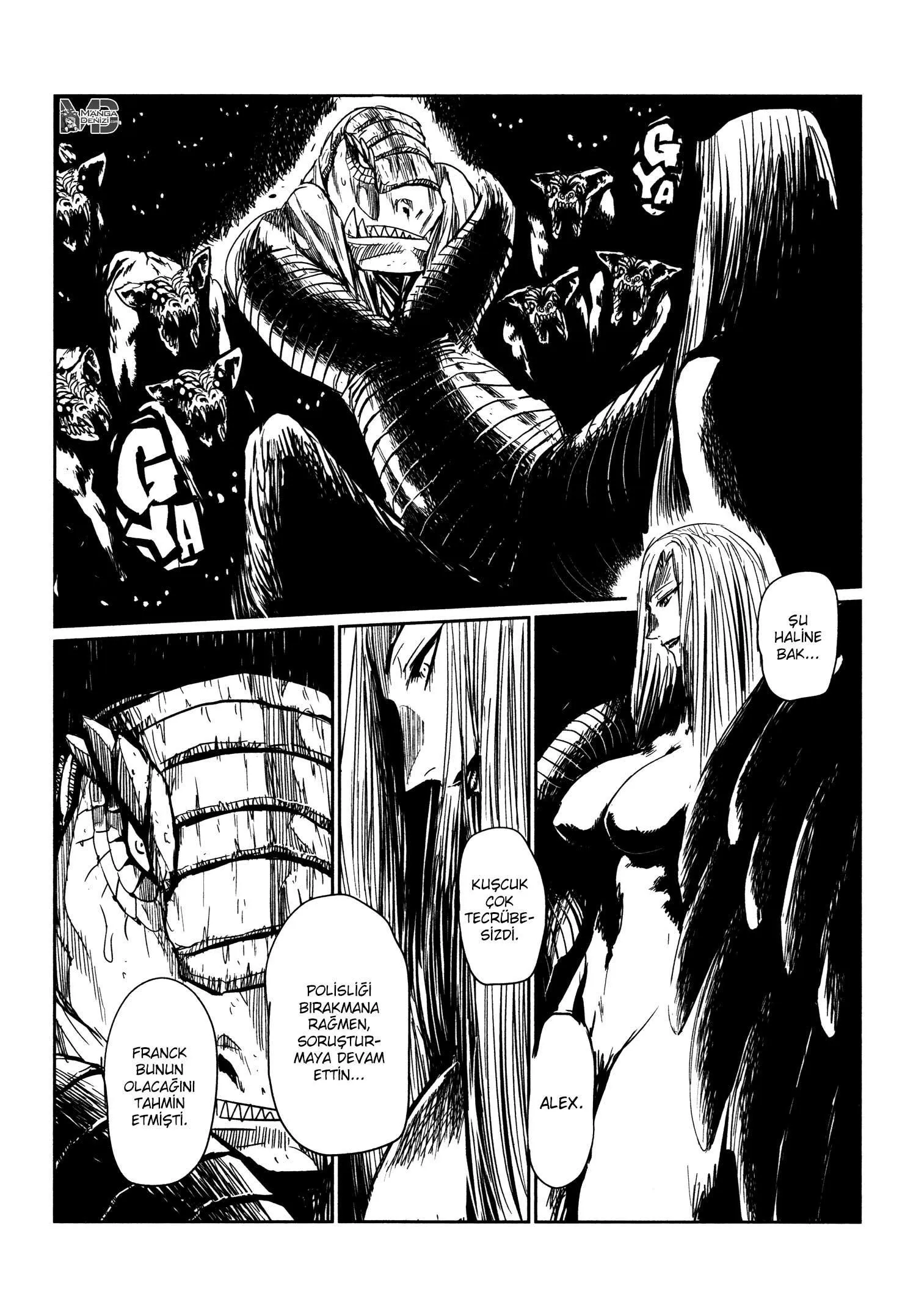 Keyman: The Hand of Judgement - Sayfa 20