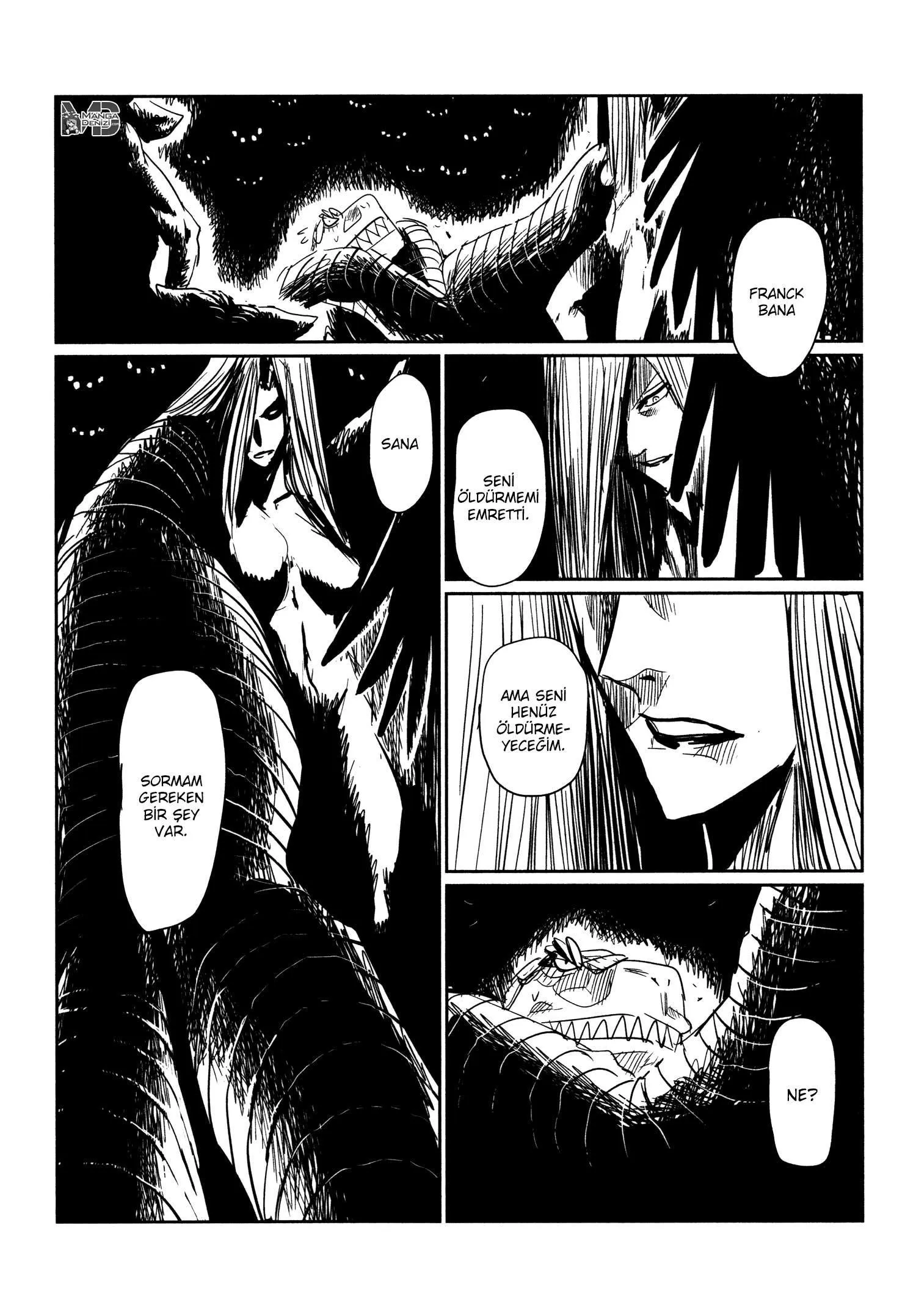 Keyman: The Hand of Judgement - Sayfa 21