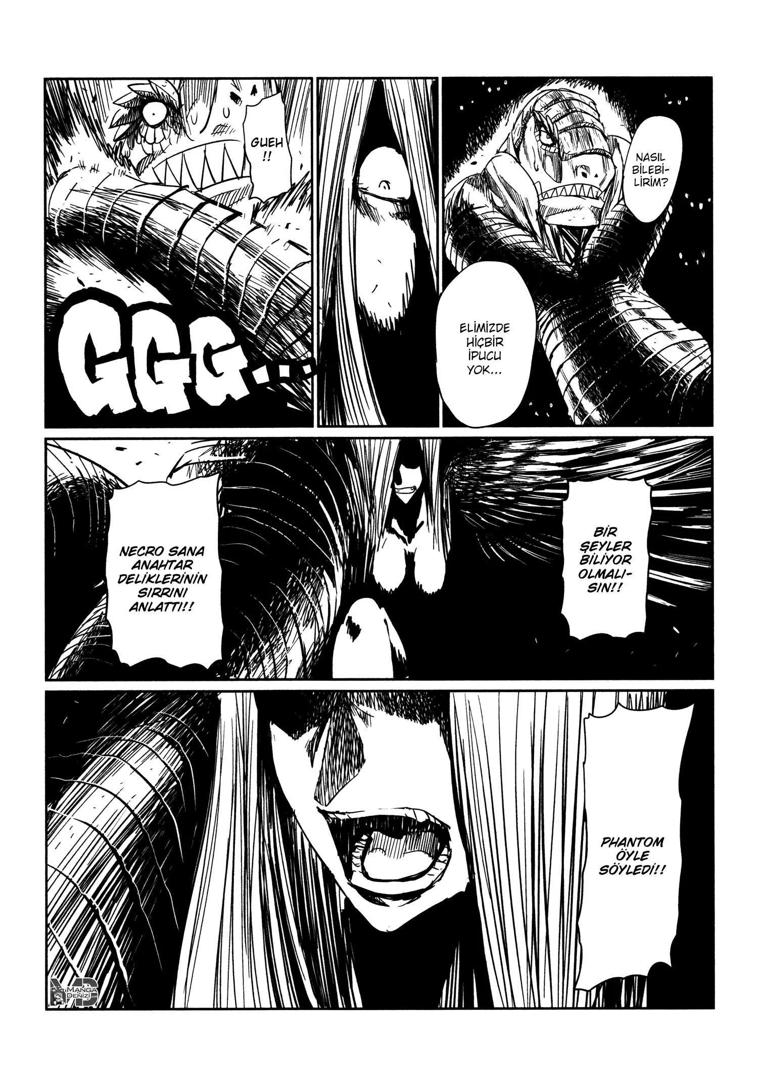 Keyman: The Hand of Judgement - Sayfa 23