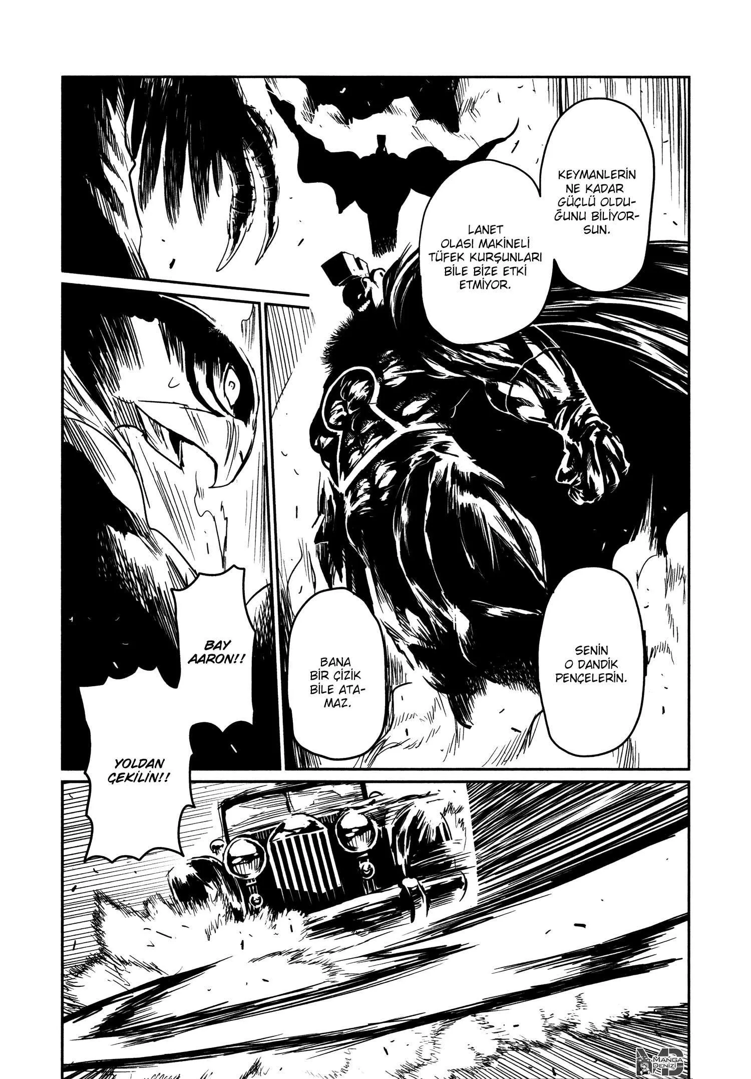 Keyman: The Hand of Judgement - Sayfa 5