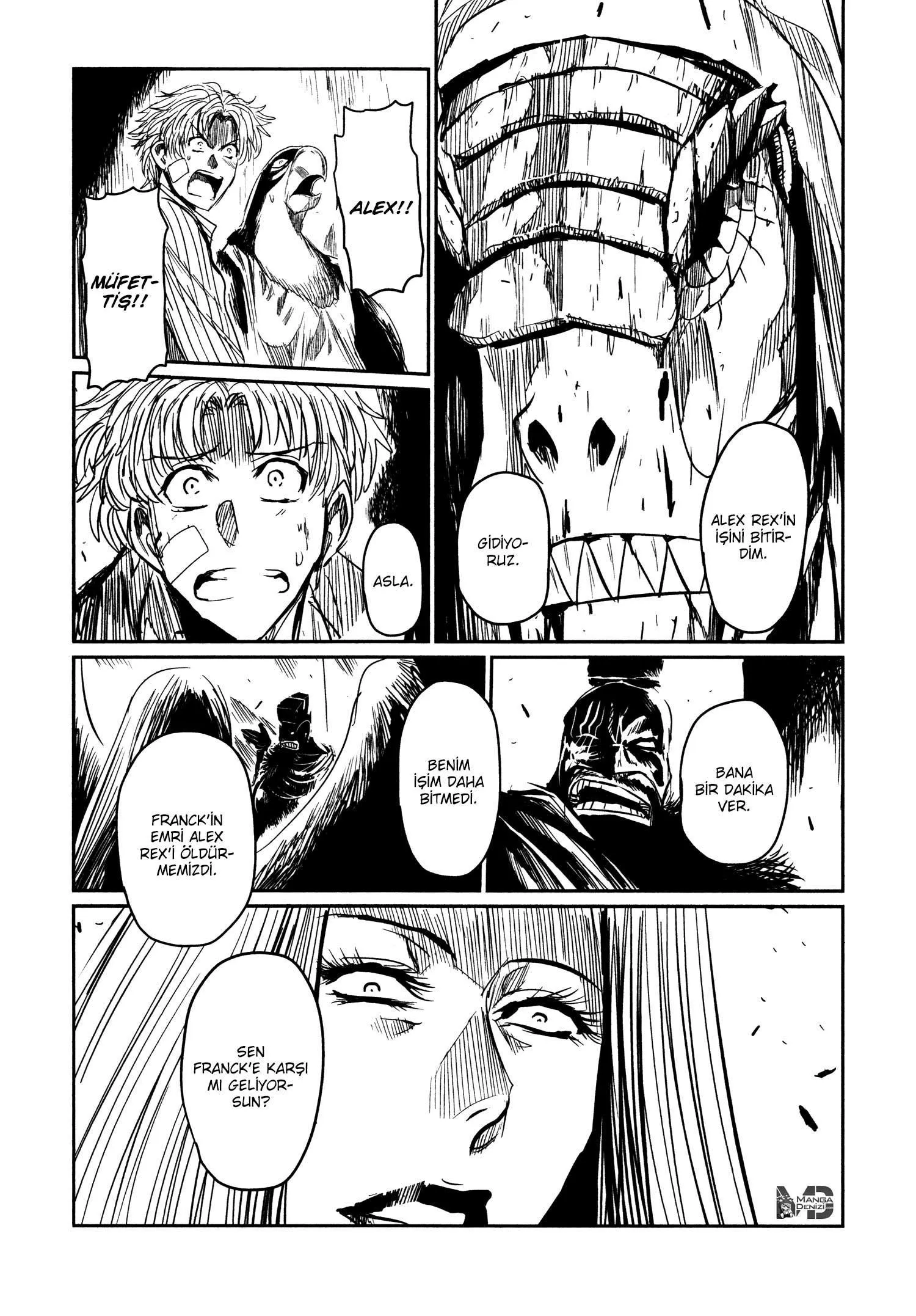 Keyman: The Hand of Judgement - Sayfa 12