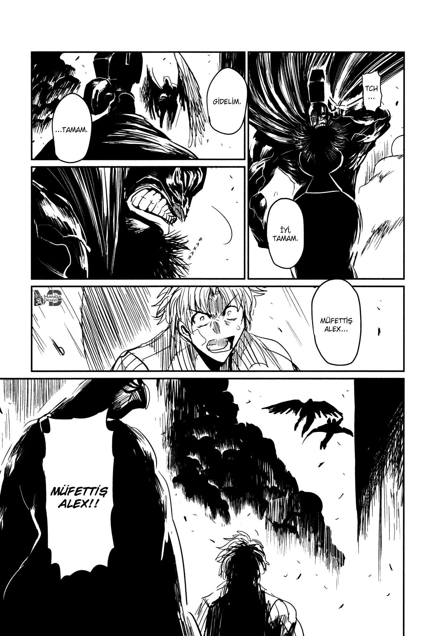 Keyman: The Hand of Judgement - Sayfa 14