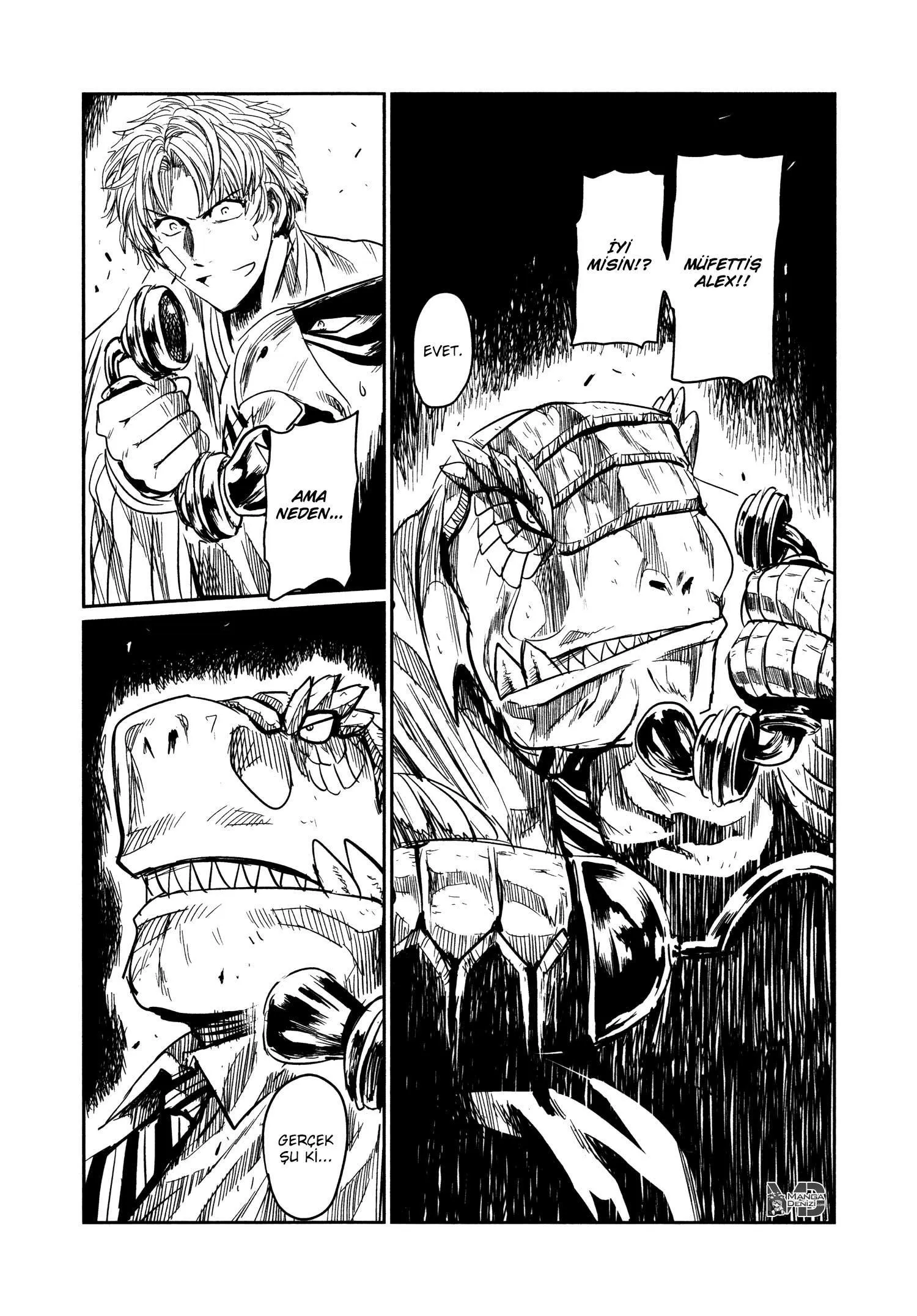 Keyman: The Hand of Judgement - Sayfa 17