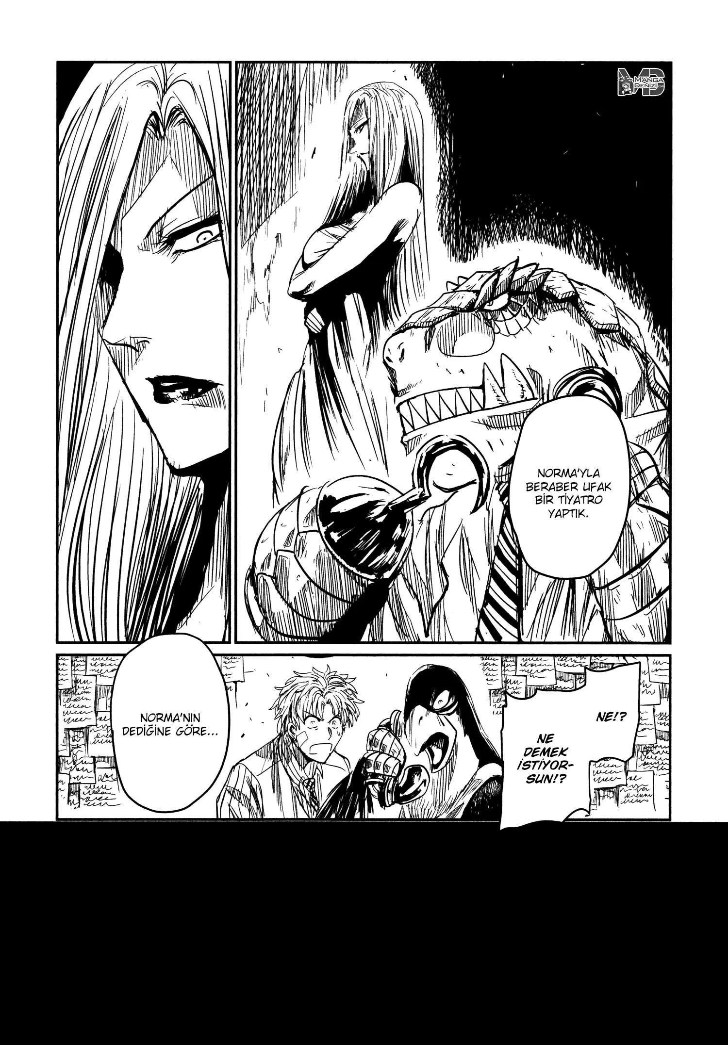 Keyman: The Hand of Judgement - Sayfa 18