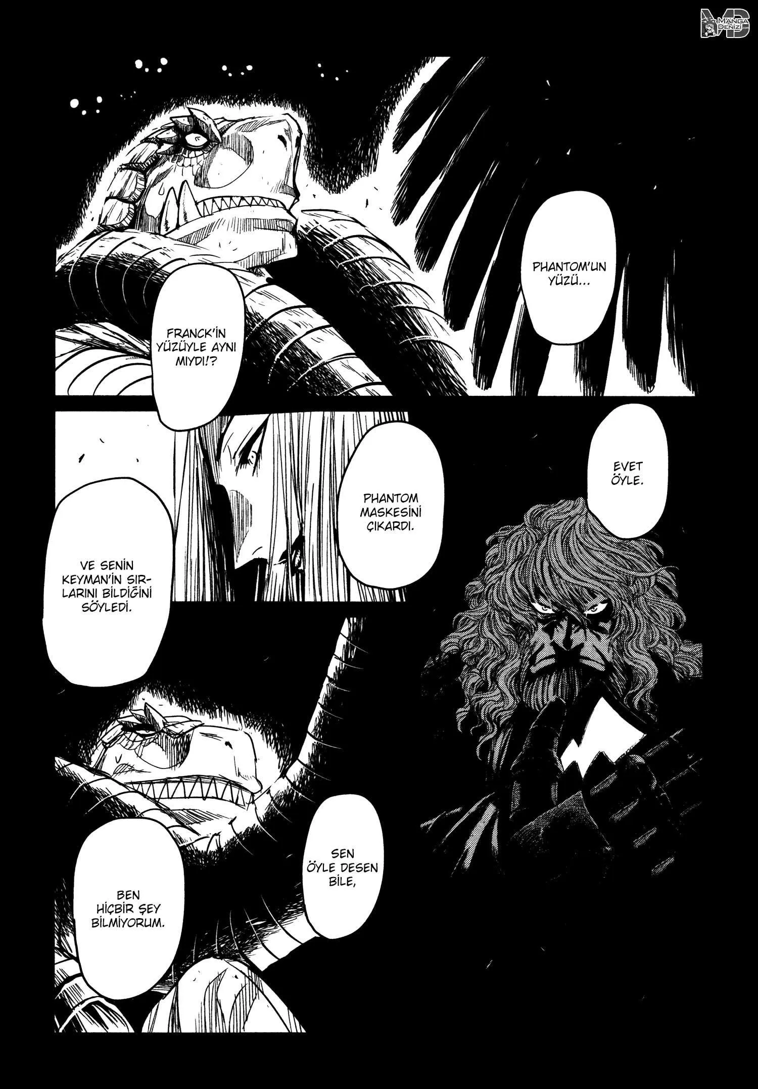 Keyman: The Hand of Judgement - Sayfa 19