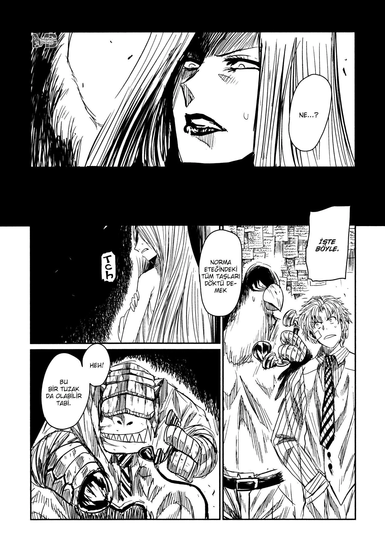 Keyman: The Hand of Judgement - Sayfa 21