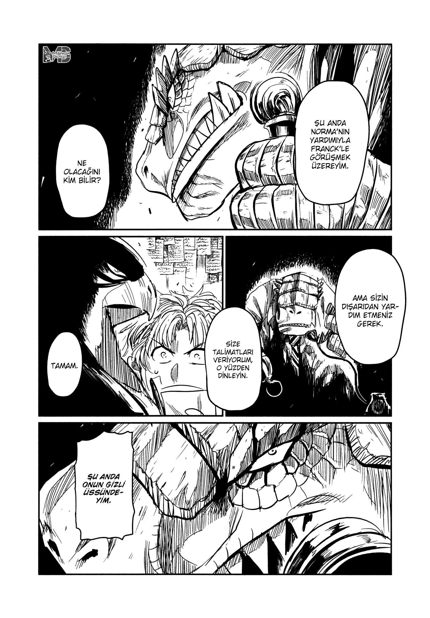 Keyman: The Hand of Judgement - Sayfa 22