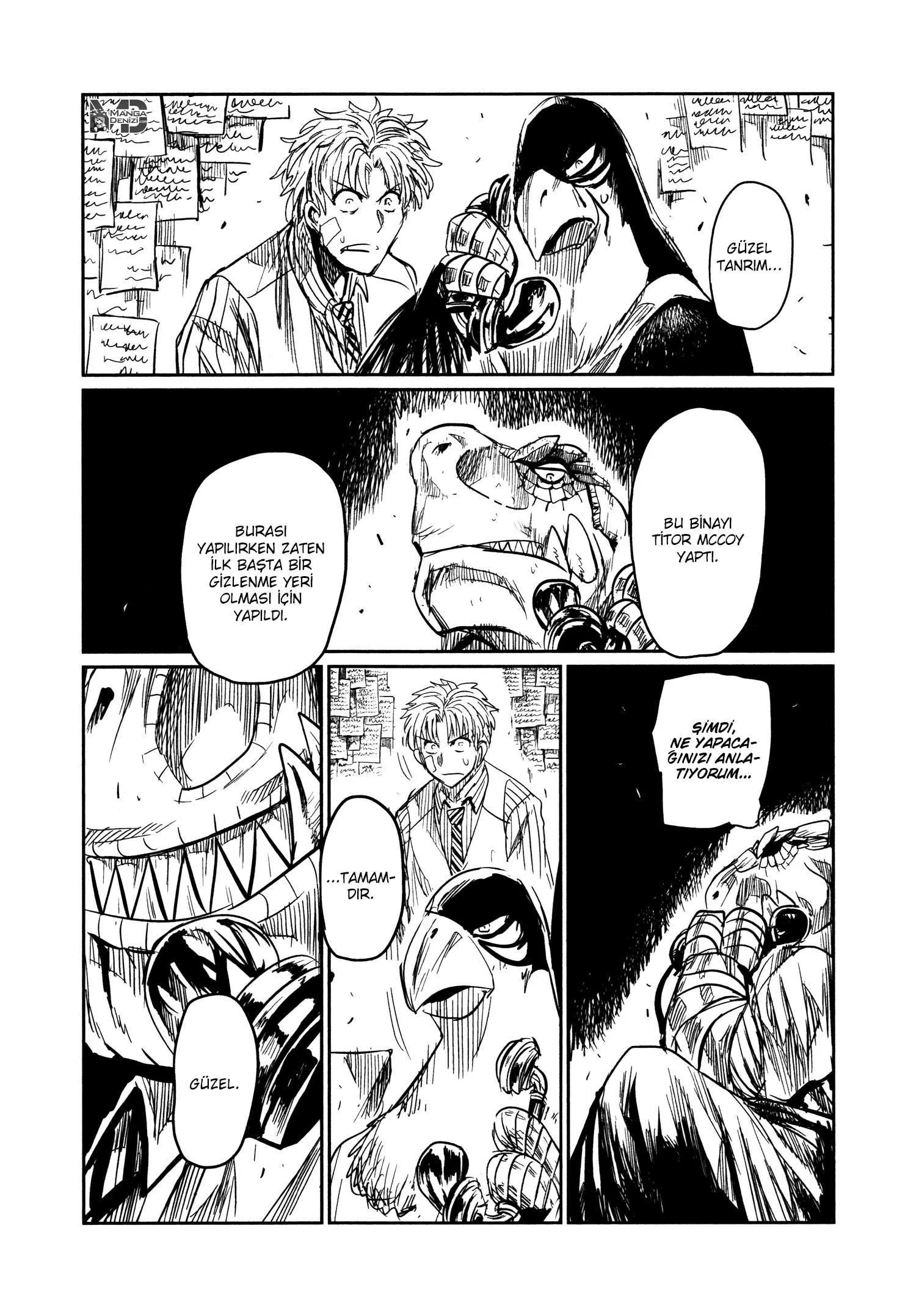 Keyman: The Hand of Judgement - Sayfa 24