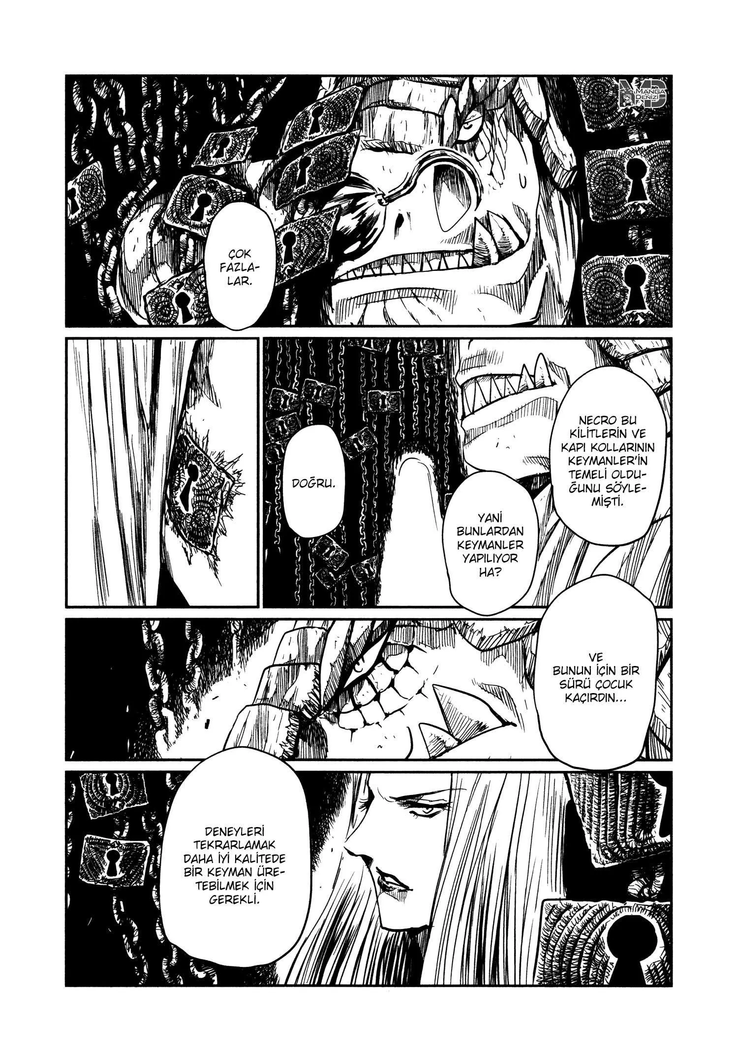 Keyman: The Hand of Judgement - Sayfa 8