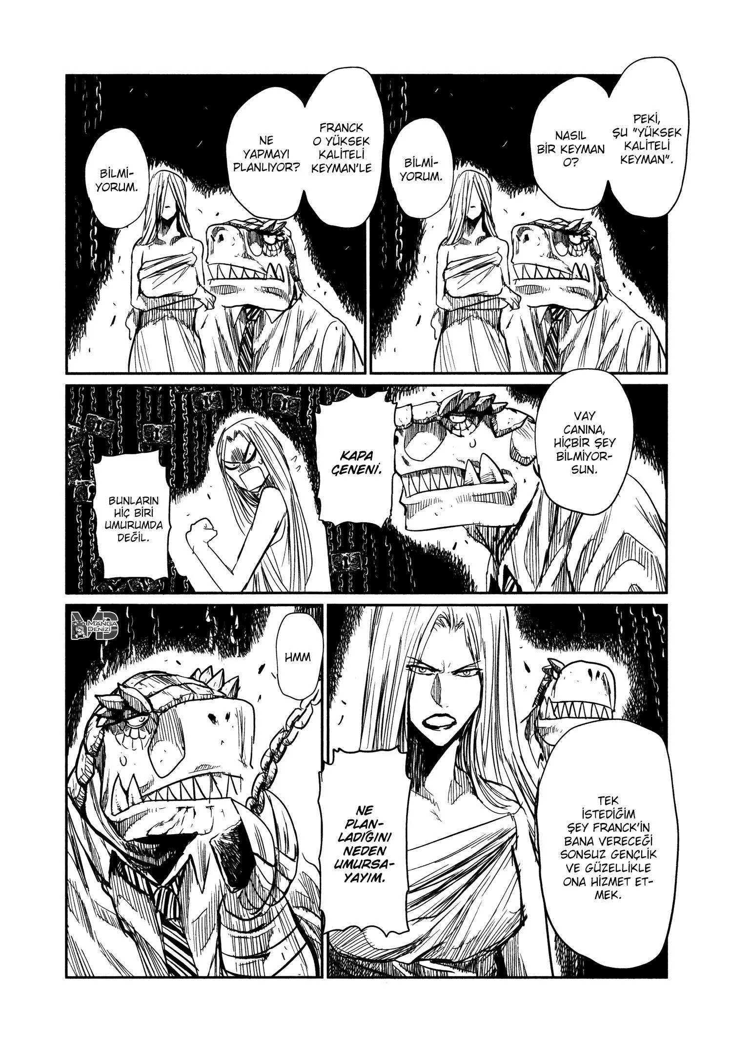 Keyman: The Hand of Judgement - Sayfa 9