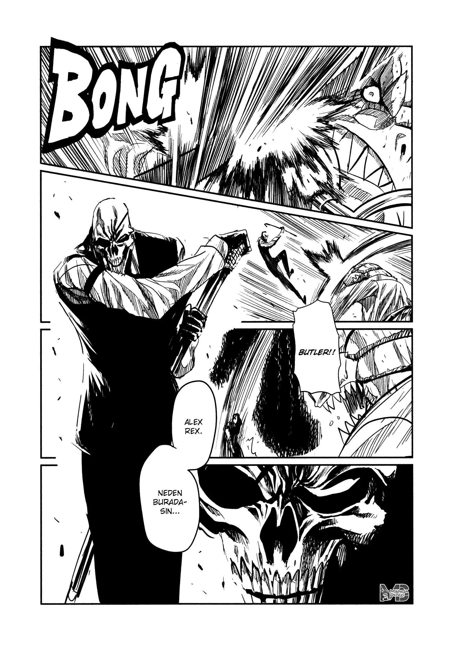 Keyman: The Hand of Judgement - Sayfa 11