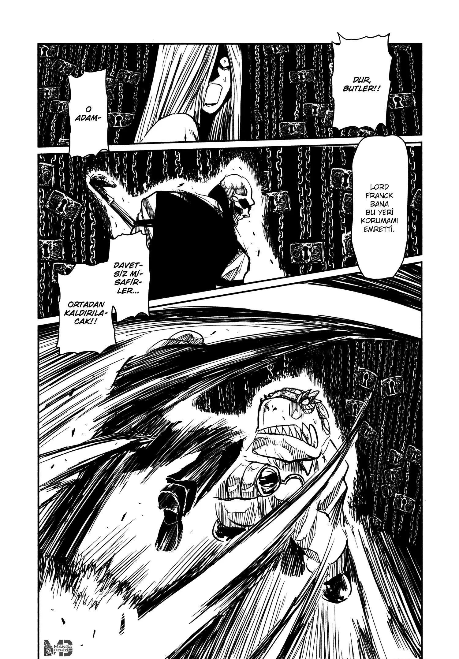 Keyman: The Hand of Judgement - Sayfa 12