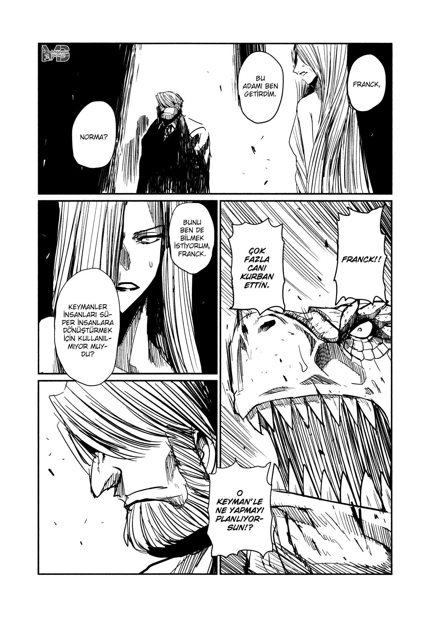 Keyman: The Hand of Judgement - Sayfa 16