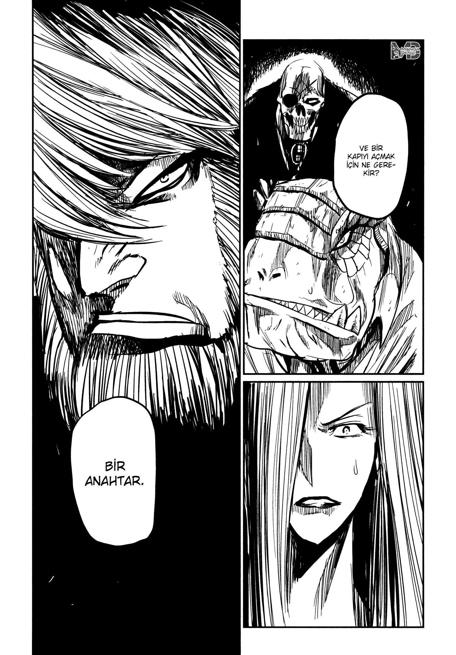 Keyman: The Hand of Judgement - Sayfa 18