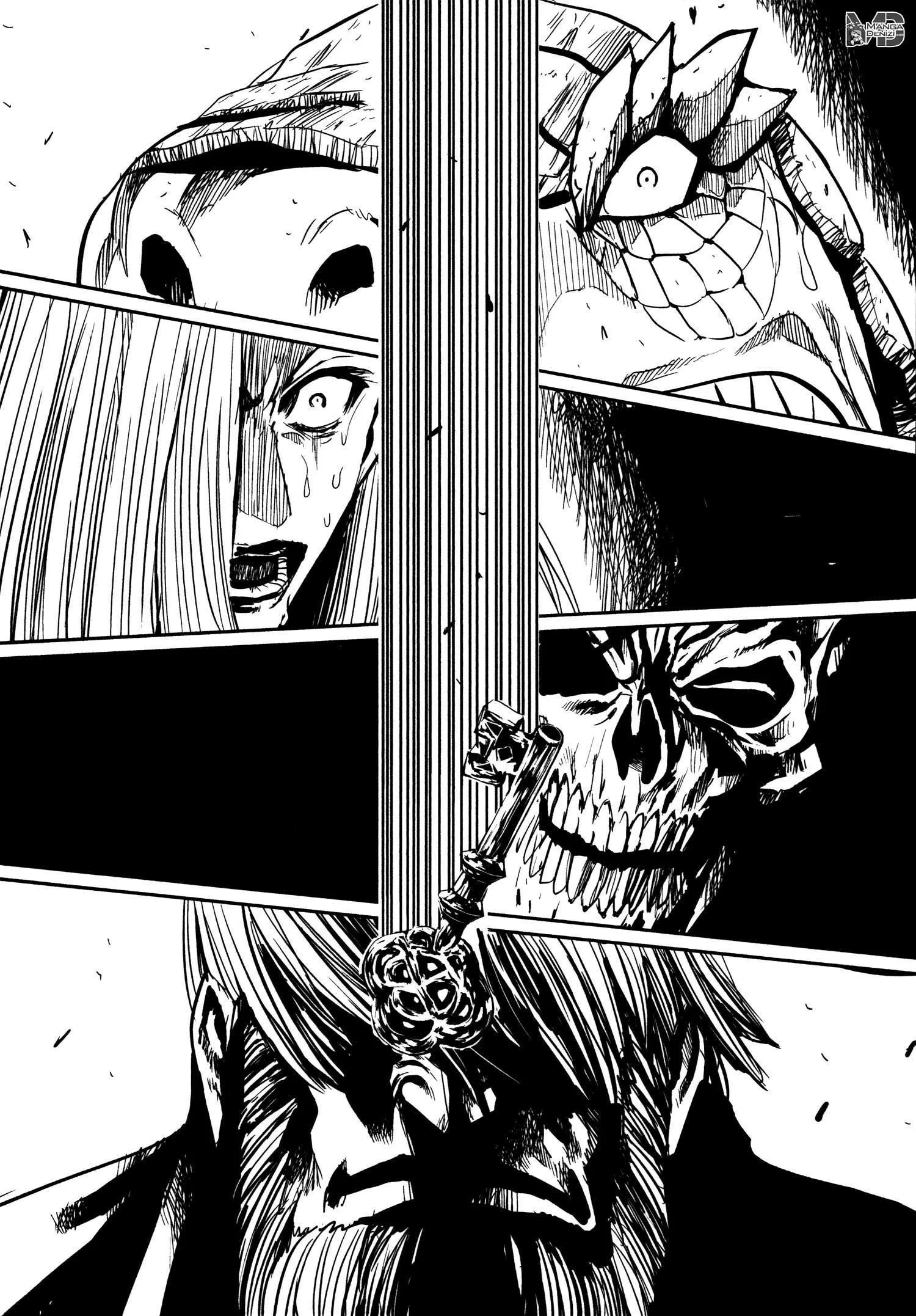 Keyman: The Hand of Judgement - Sayfa 28