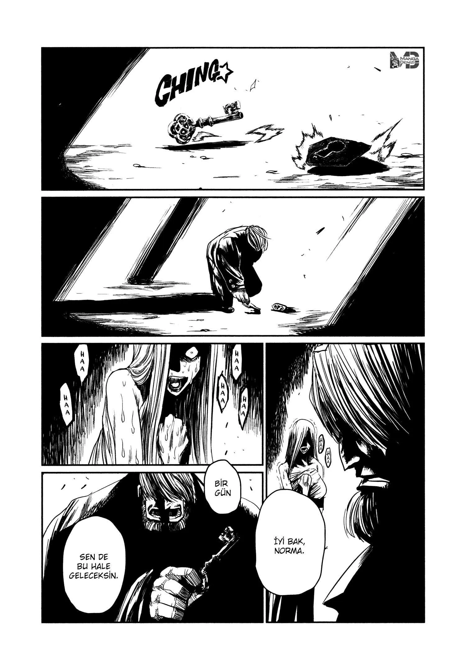 Keyman: The Hand of Judgement - Sayfa 29