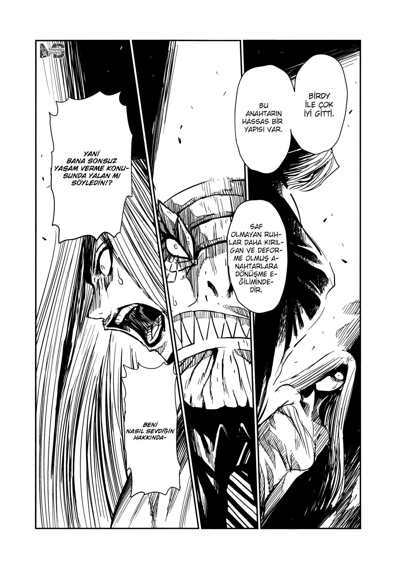 Keyman: The Hand of Judgement mangasının 33 bölümünün 4. sayfasını okuyorsunuz.