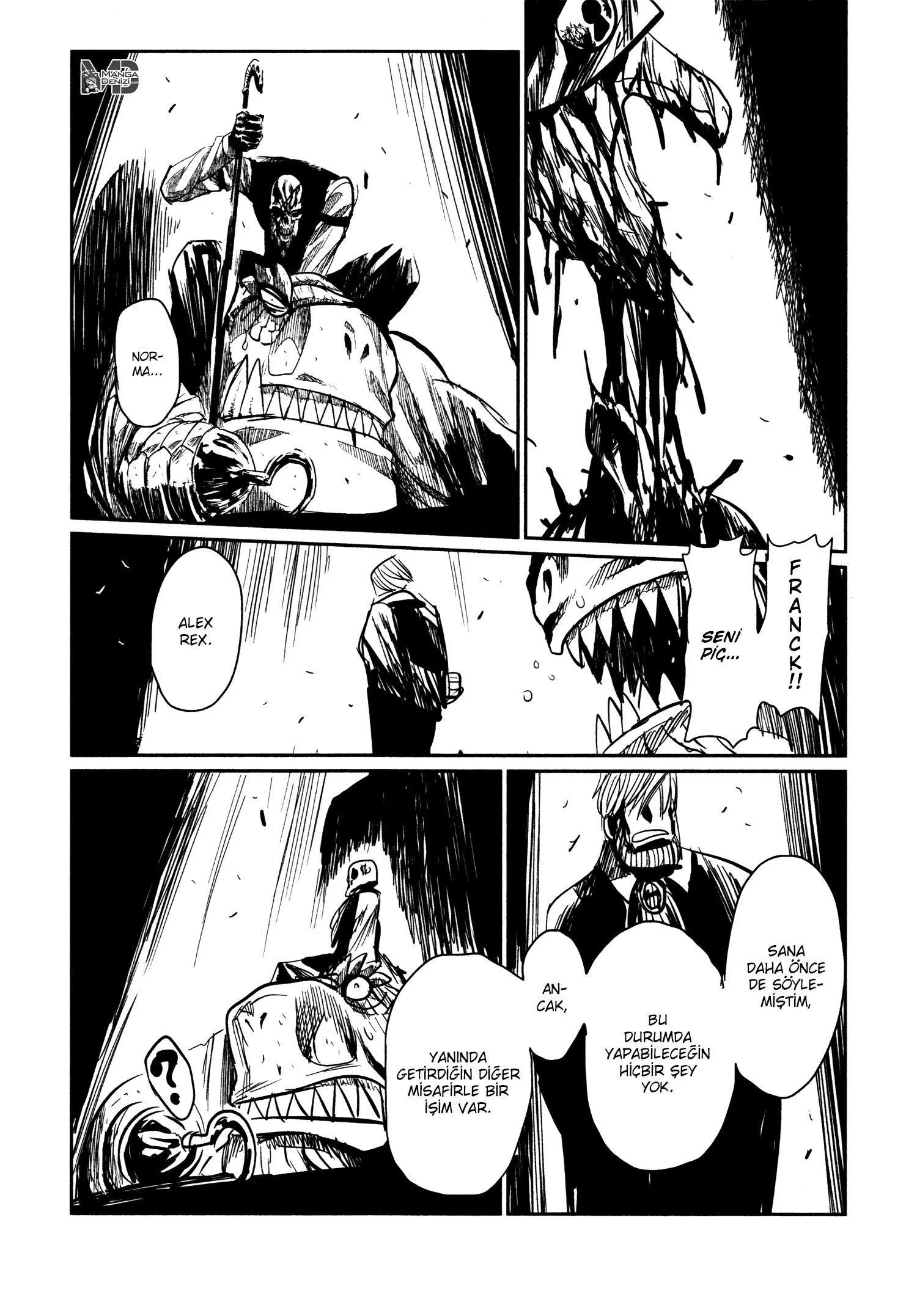 Keyman: The Hand of Judgement - Sayfa 10