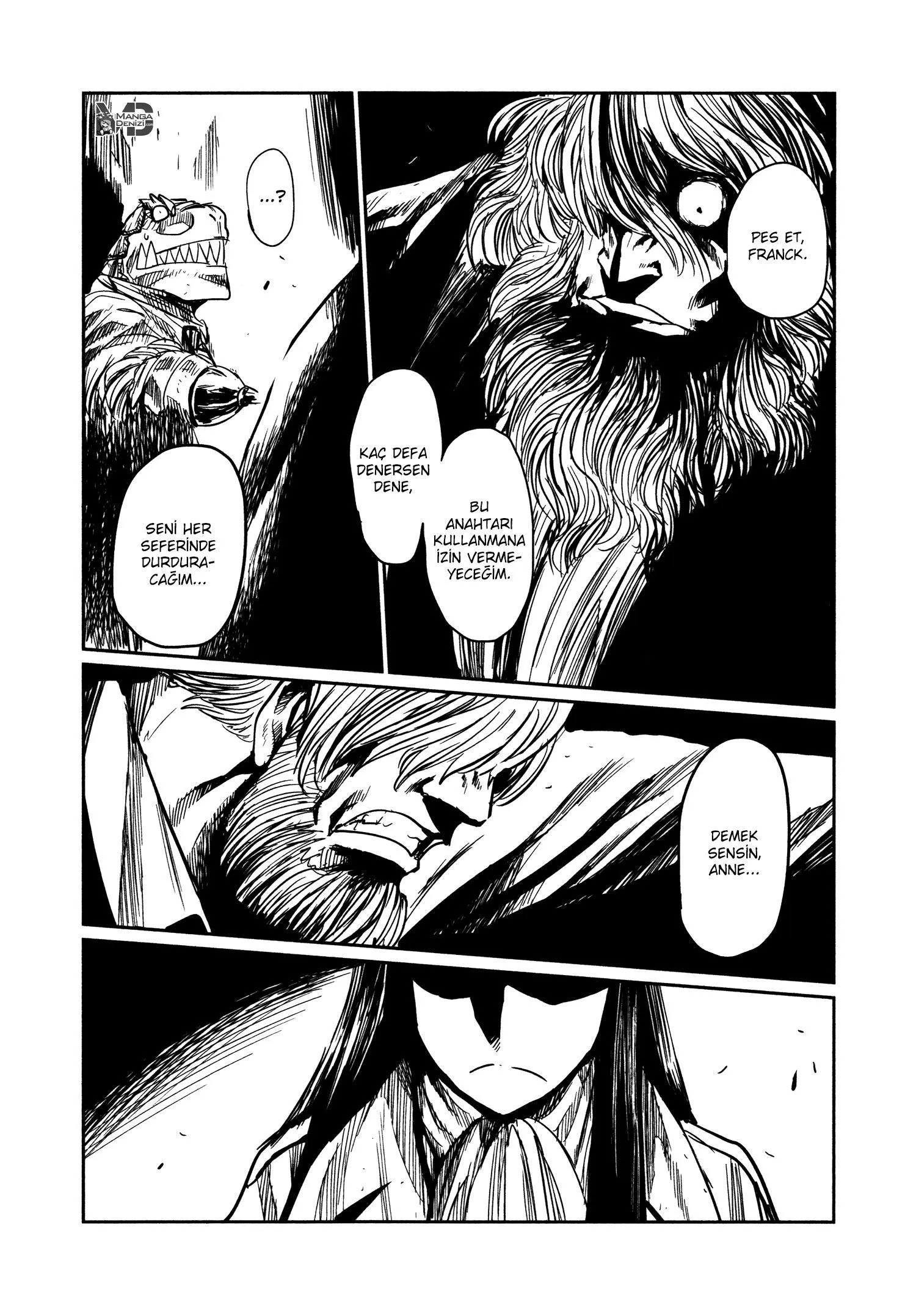 Keyman: The Hand of Judgement - Sayfa 22