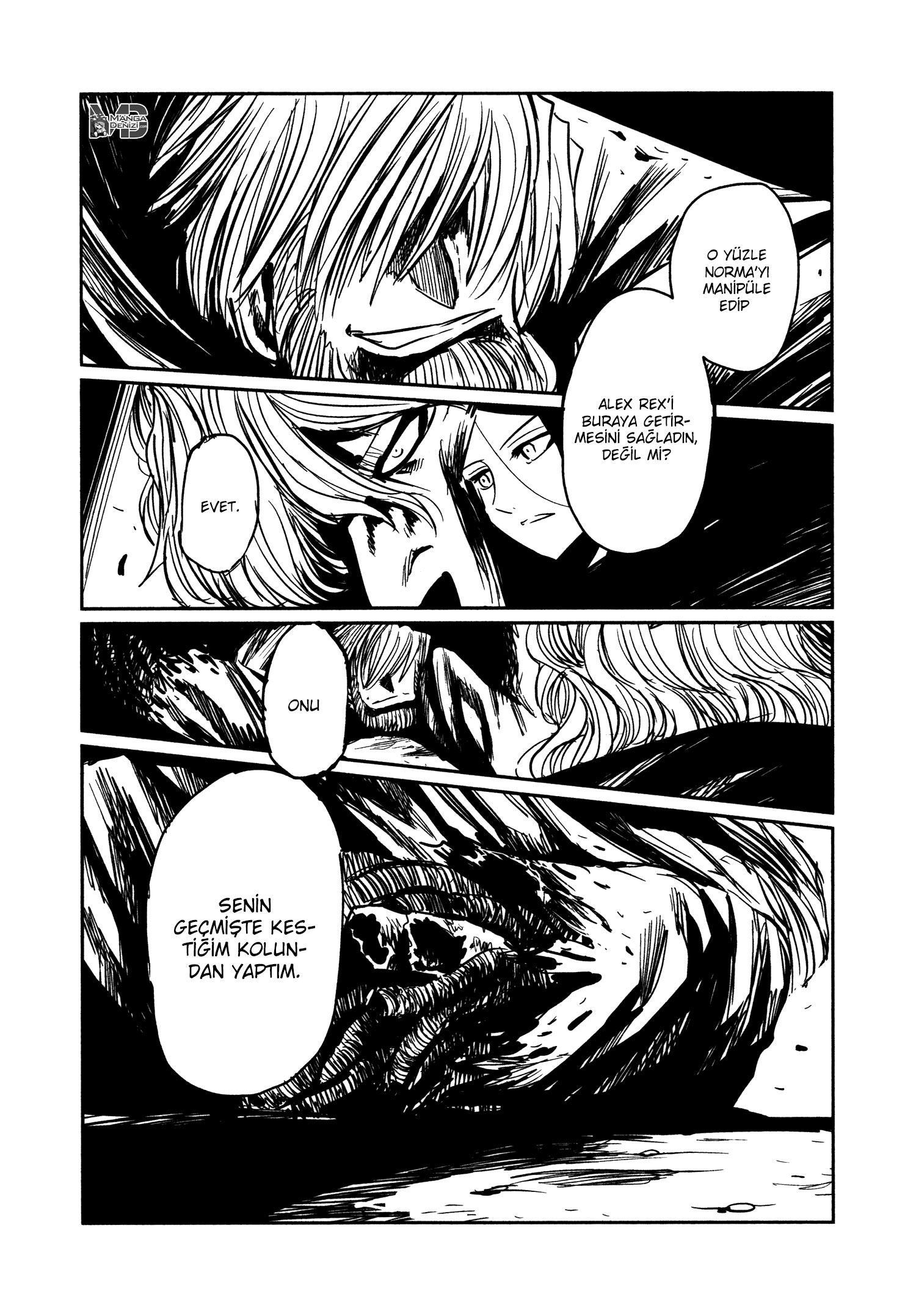 Keyman: The Hand of Judgement mangasının 33 bölümünün 24. sayfasını okuyorsunuz.