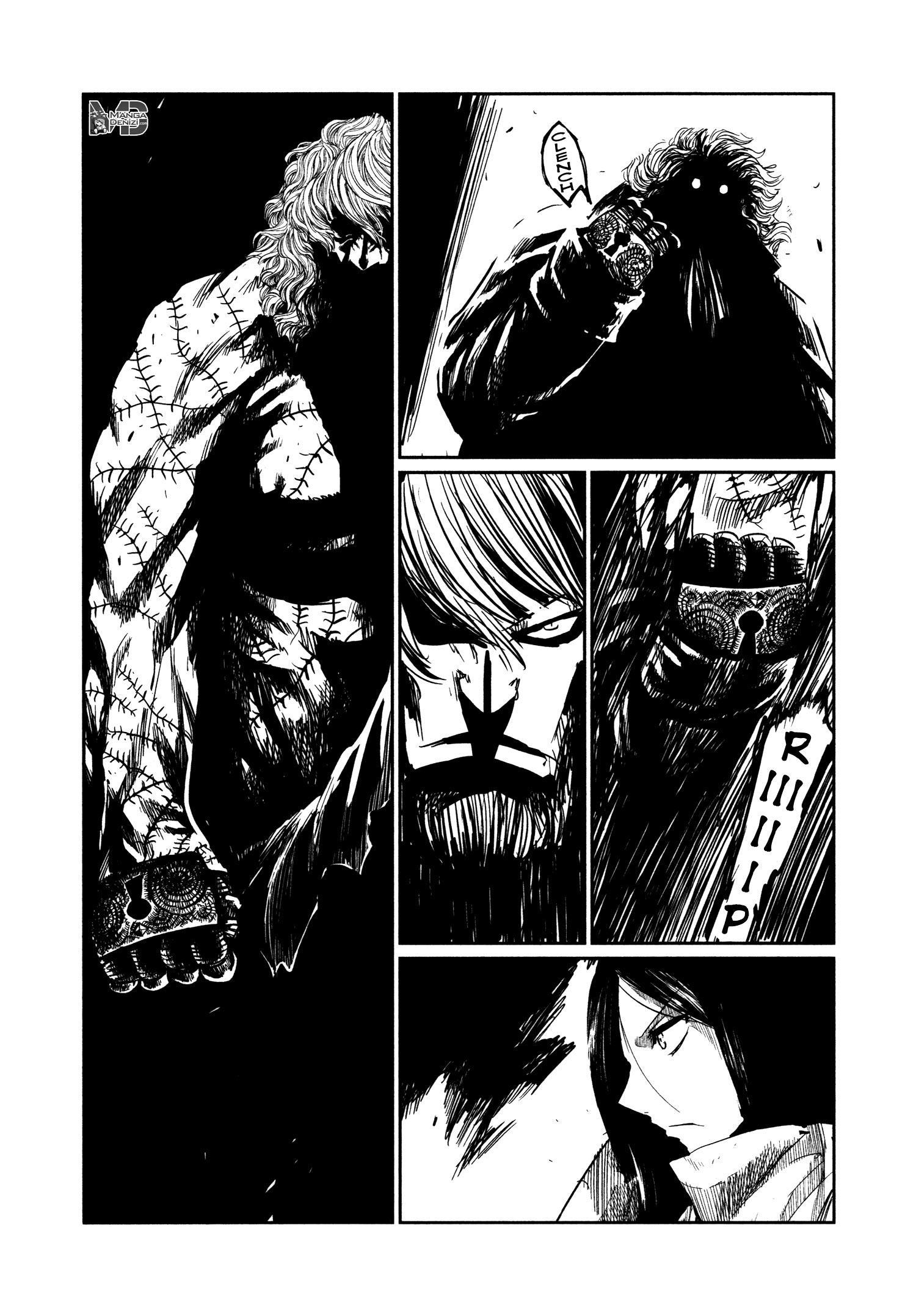 Keyman: The Hand of Judgement mangasının 33 bölümünün 25. sayfasını okuyorsunuz.