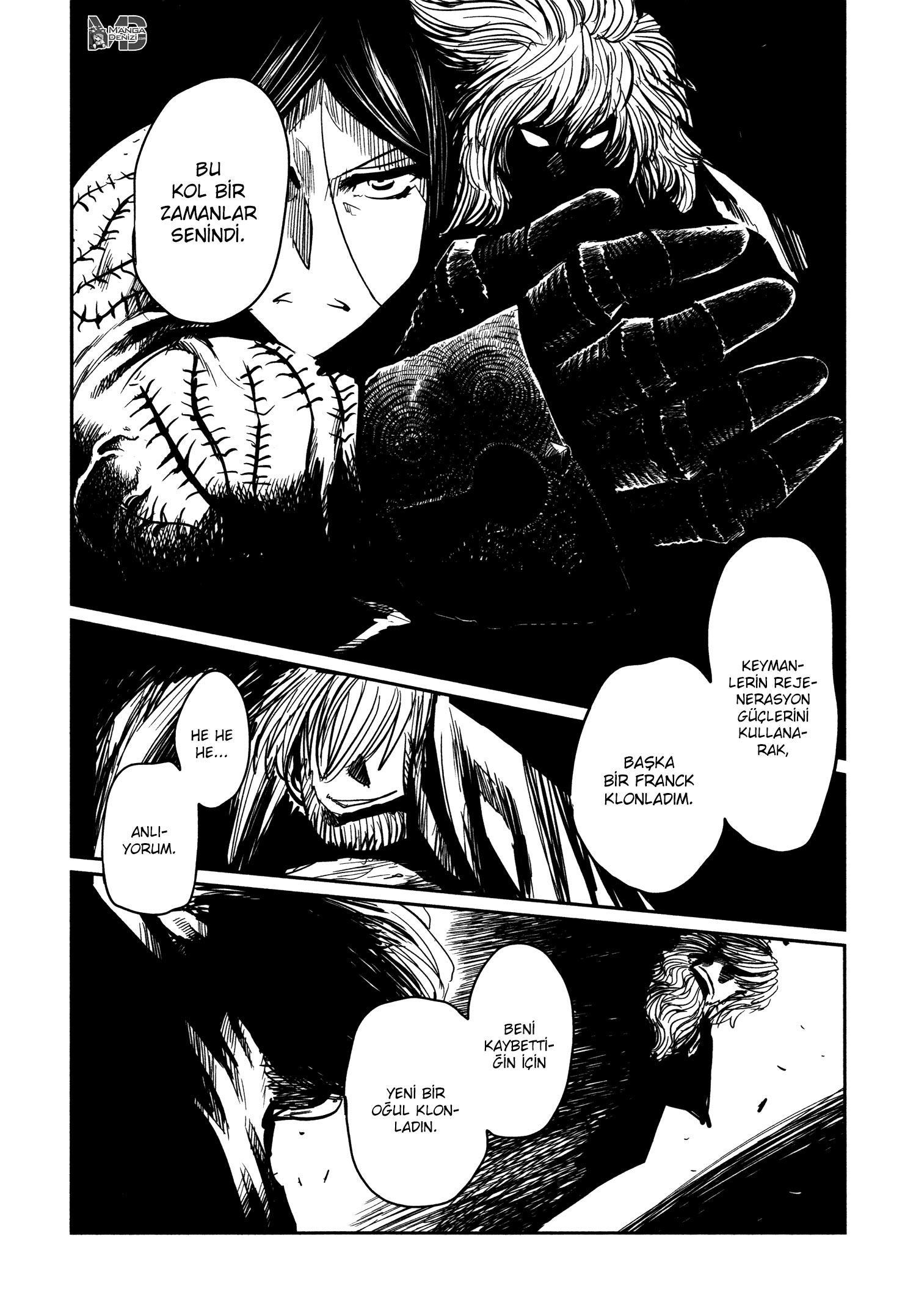 Keyman: The Hand of Judgement mangasının 33 bölümünün 26. sayfasını okuyorsunuz.
