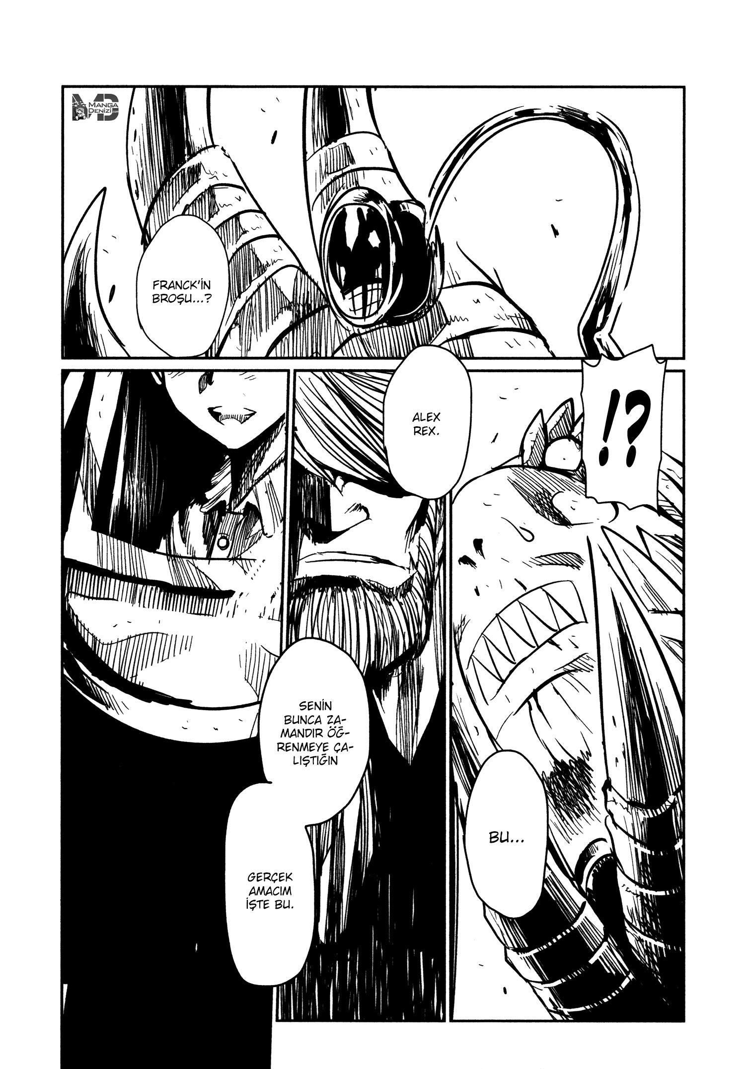 Keyman: The Hand of Judgement mangasının 33 bölümünün 28. sayfasını okuyorsunuz.