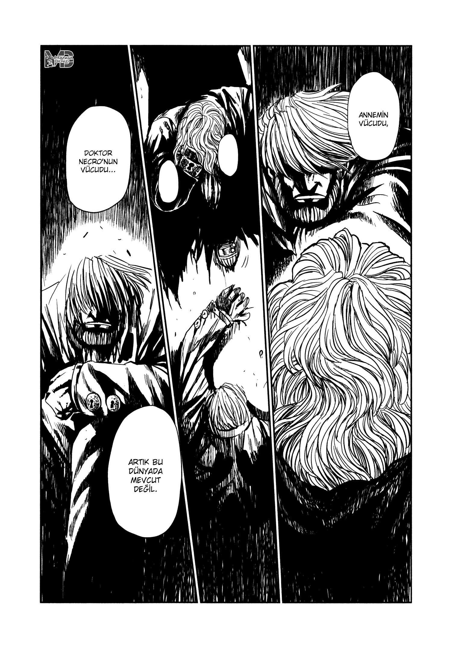 Keyman: The Hand of Judgement mangasının 34 bölümünün 3. sayfasını okuyorsunuz.