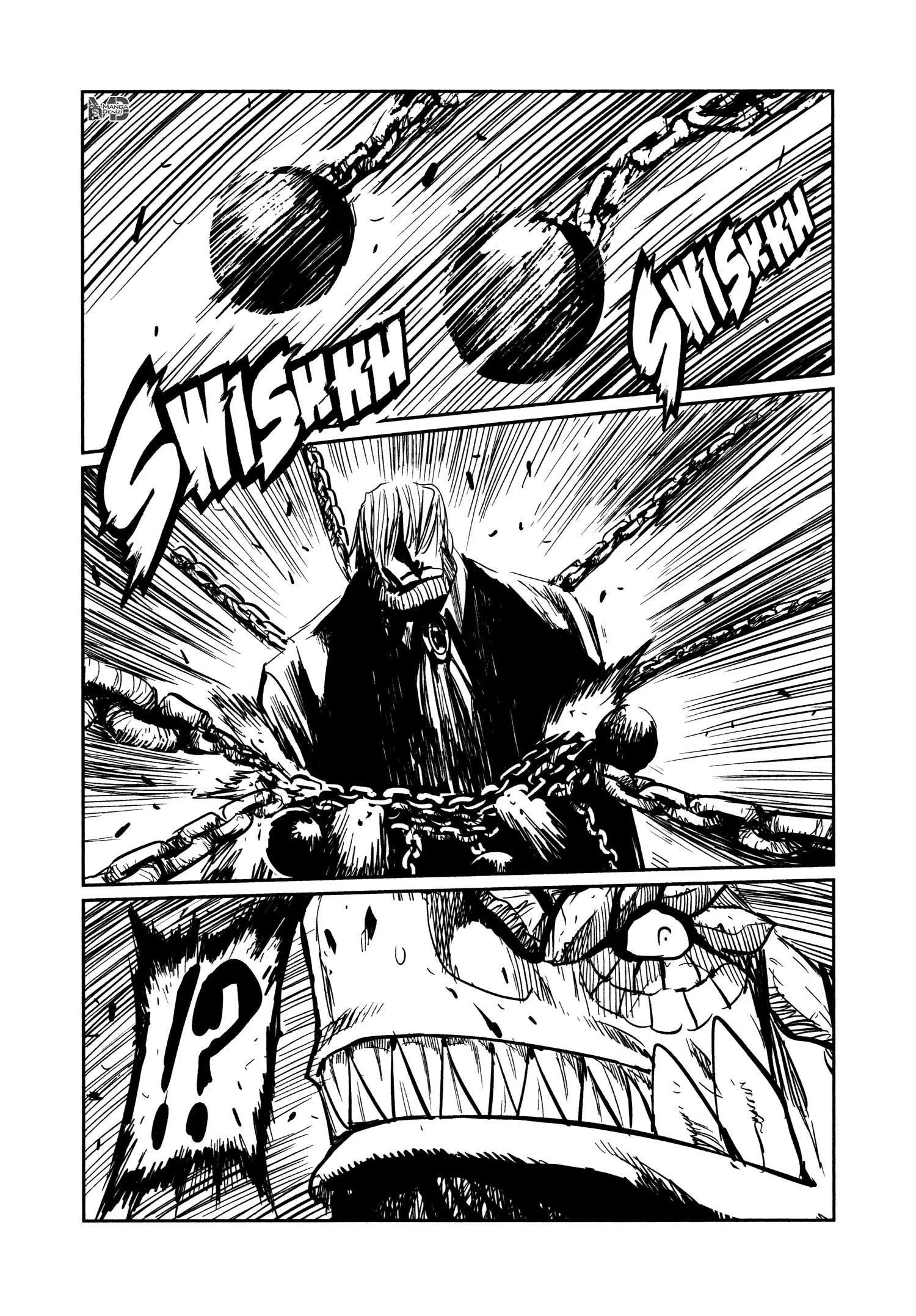 Keyman: The Hand of Judgement - Sayfa 22