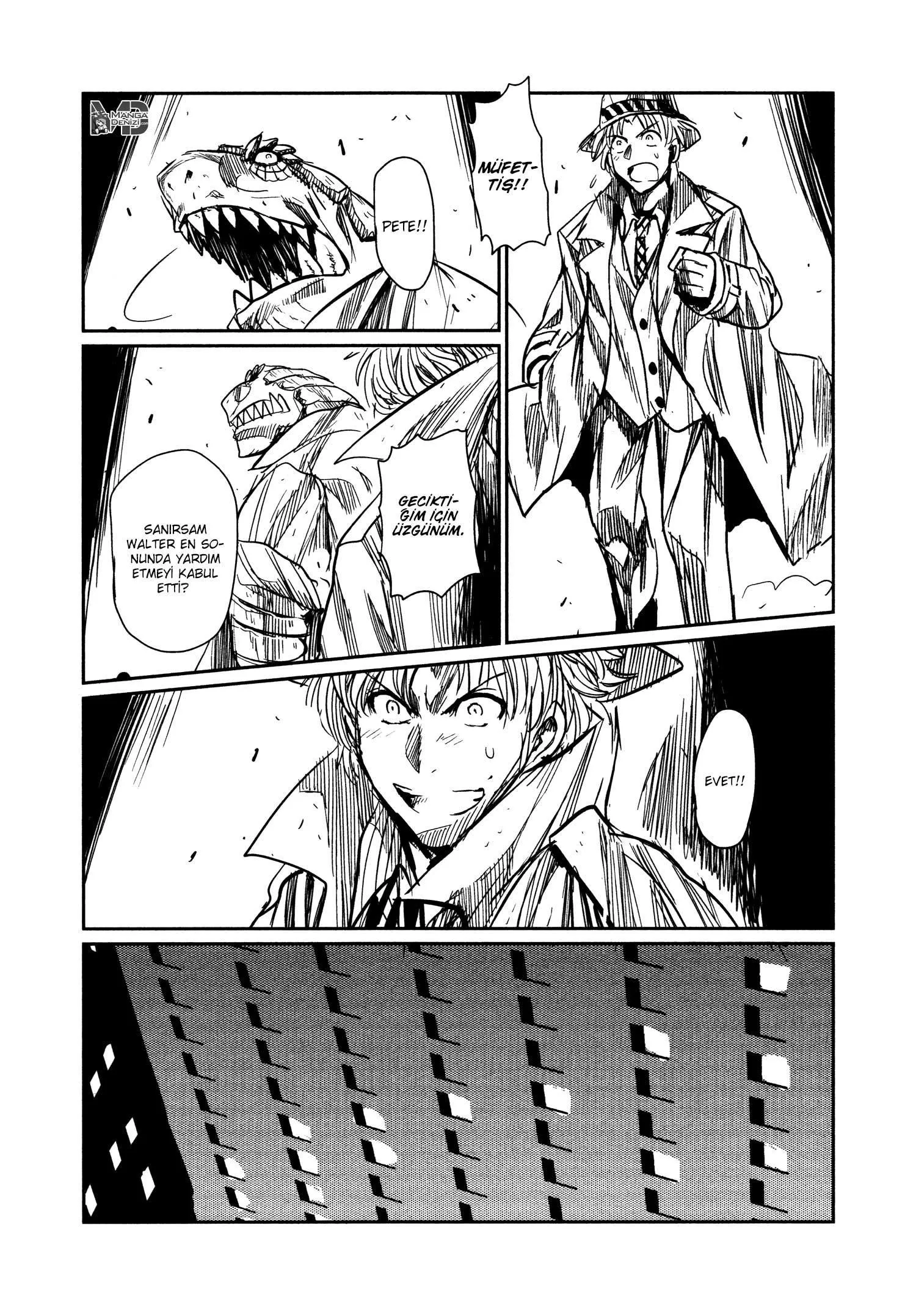 Keyman: The Hand of Judgement - Sayfa 24