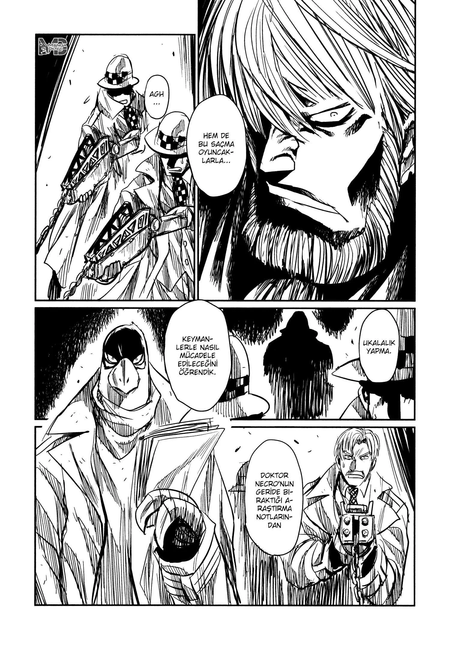 Keyman: The Hand of Judgement - Sayfa 27