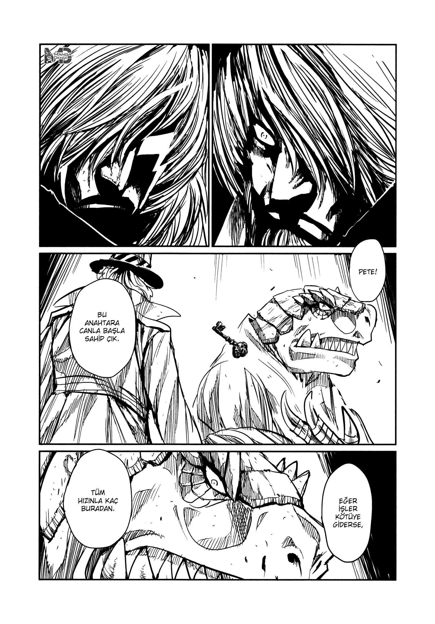 Keyman: The Hand of Judgement - Sayfa 31