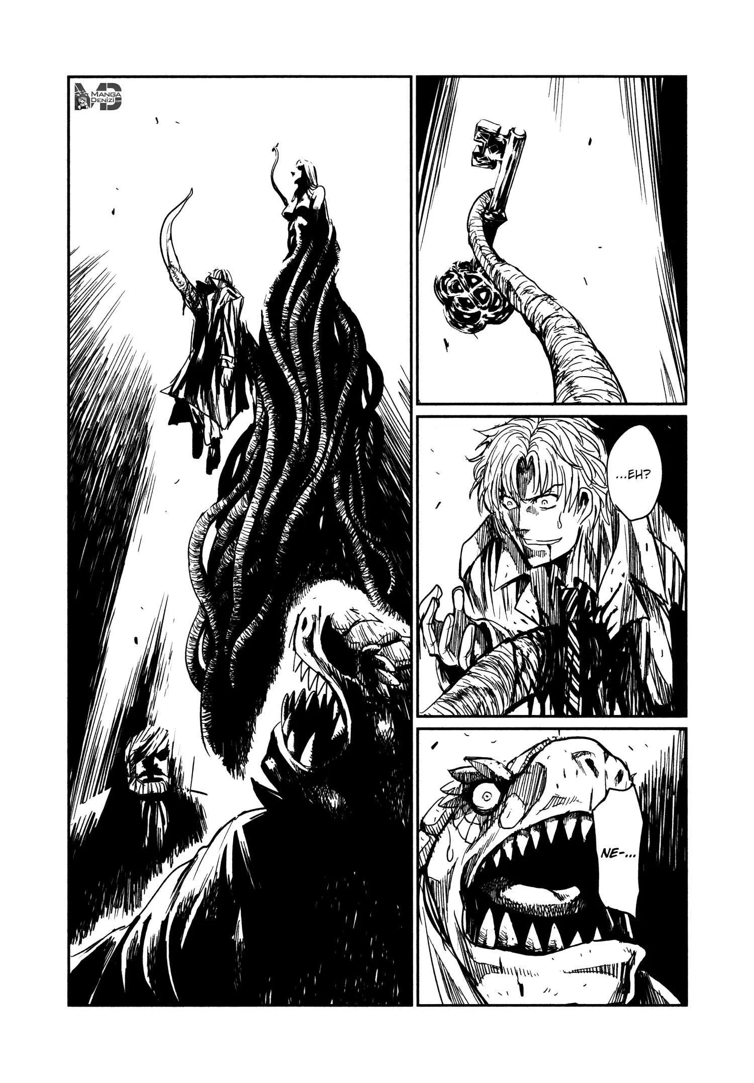 Keyman: The Hand of Judgement - Sayfa 33