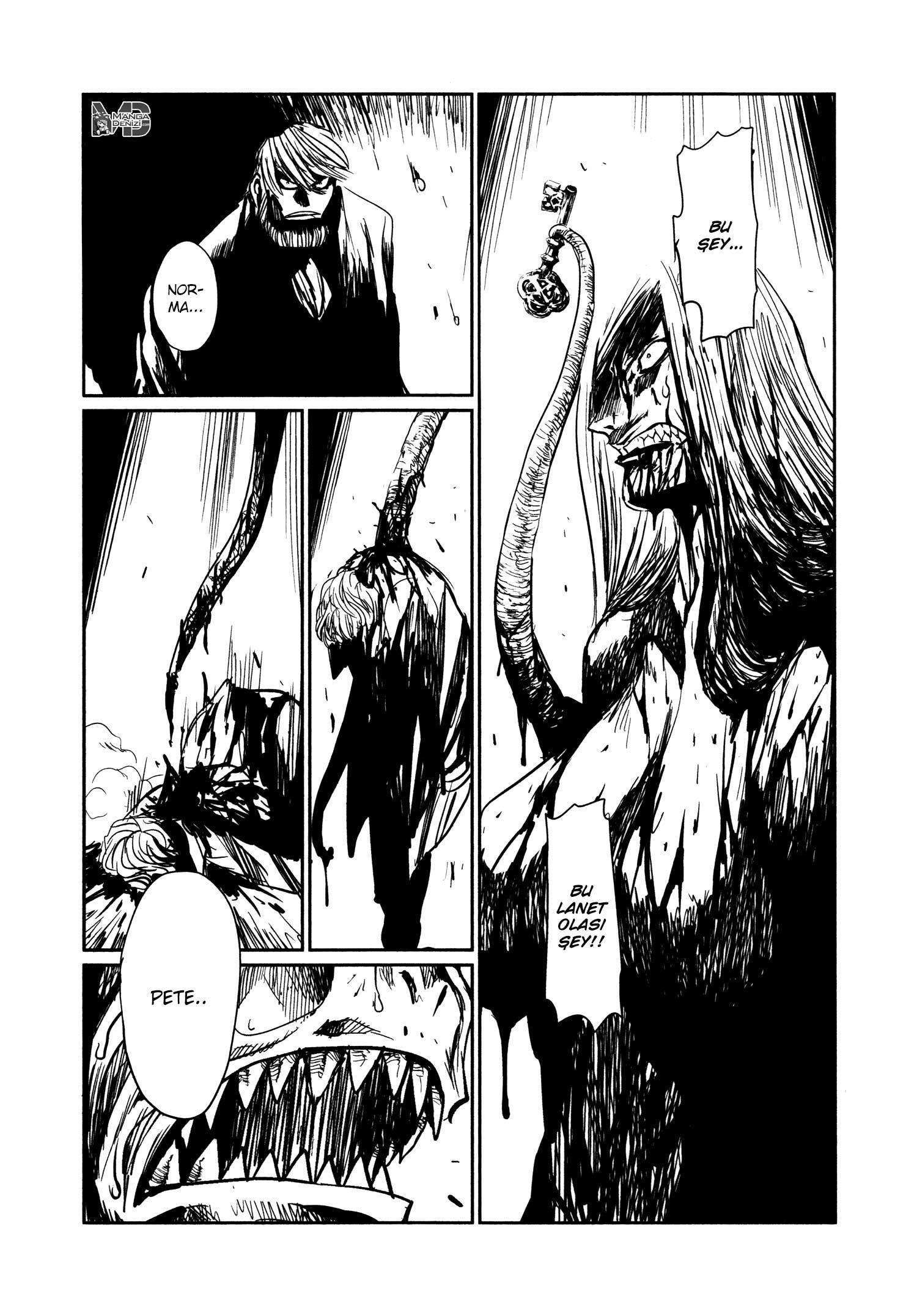 Keyman: The Hand of Judgement mangasının 34 bölümünün 34. sayfasını okuyorsunuz.