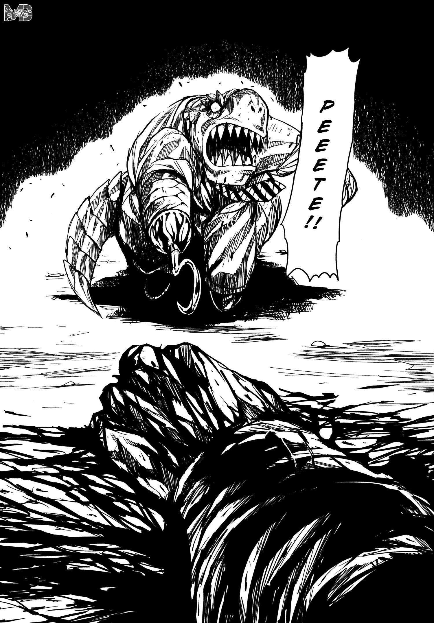 Keyman: The Hand of Judgement mangasının 34 bölümünün 35. sayfasını okuyorsunuz.