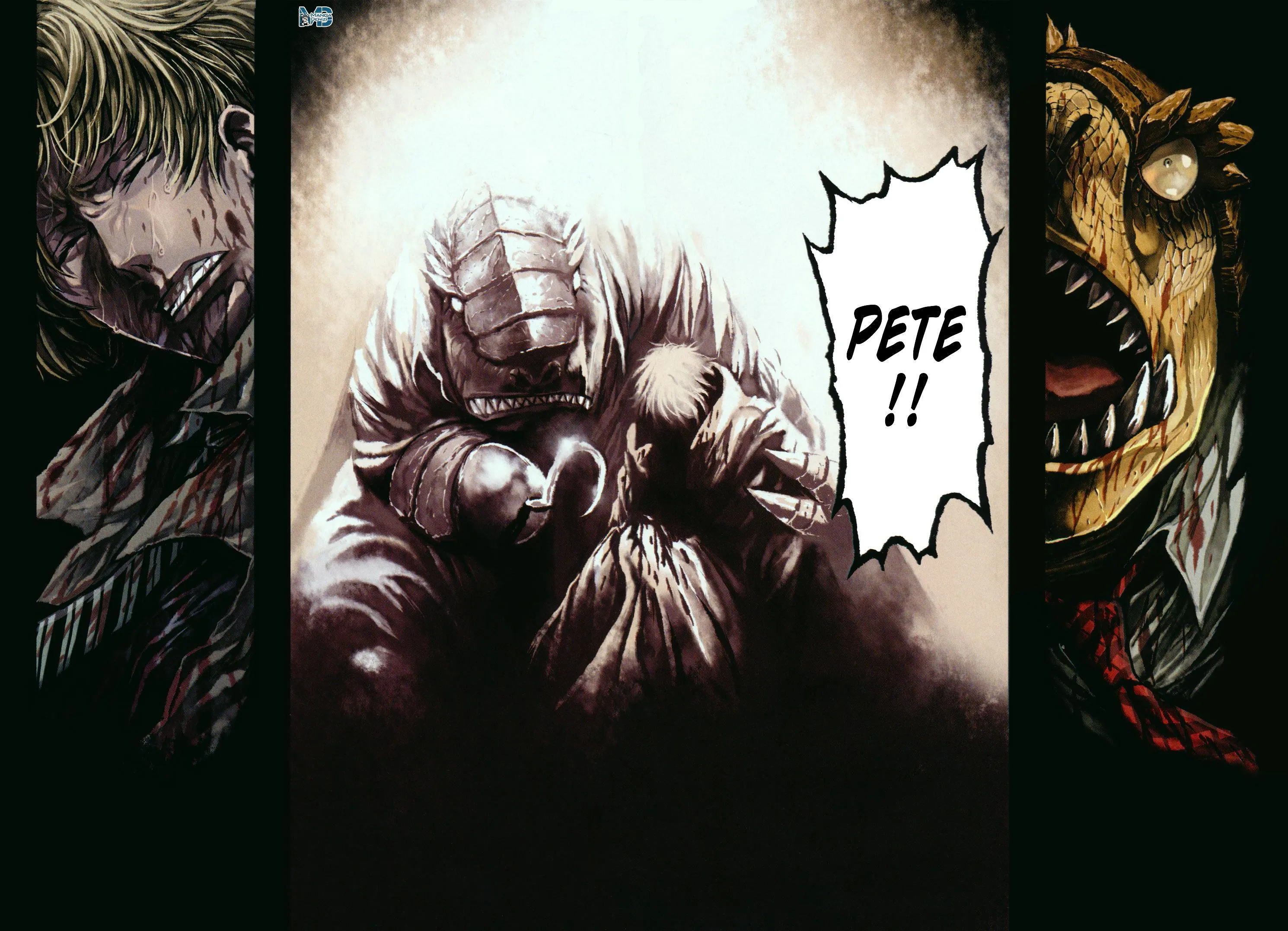 Keyman: The Hand of Judgement - Sayfa 3