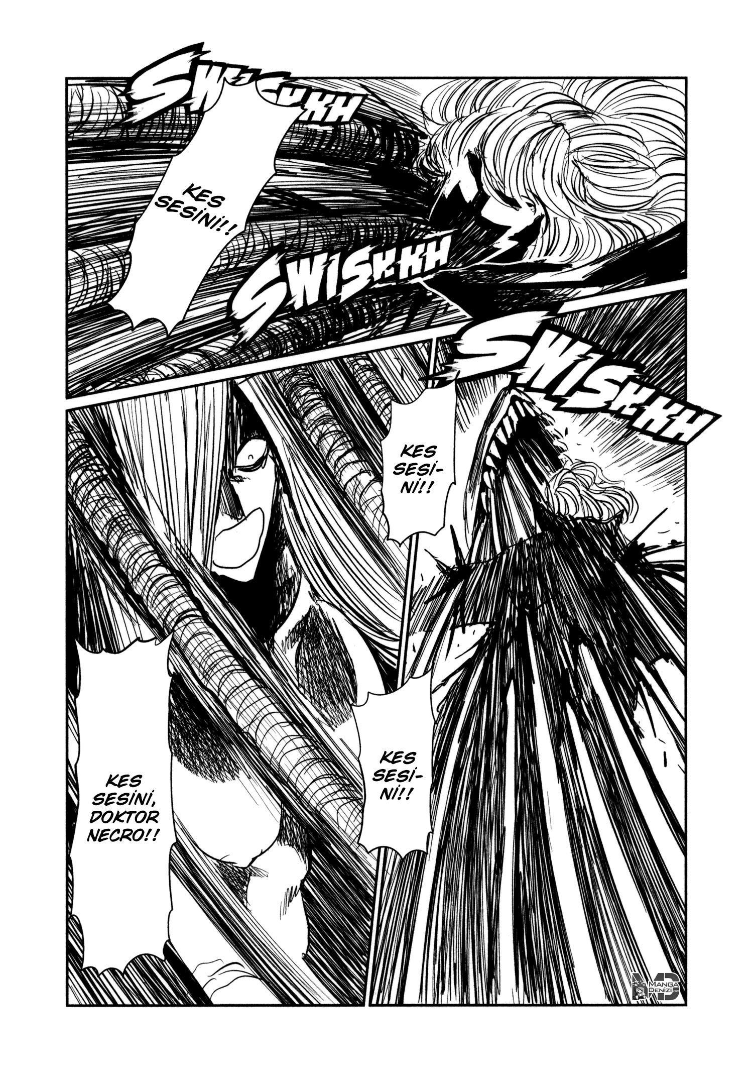Keyman: The Hand of Judgement mangasının 35 bölümünün 15. sayfasını okuyorsunuz.