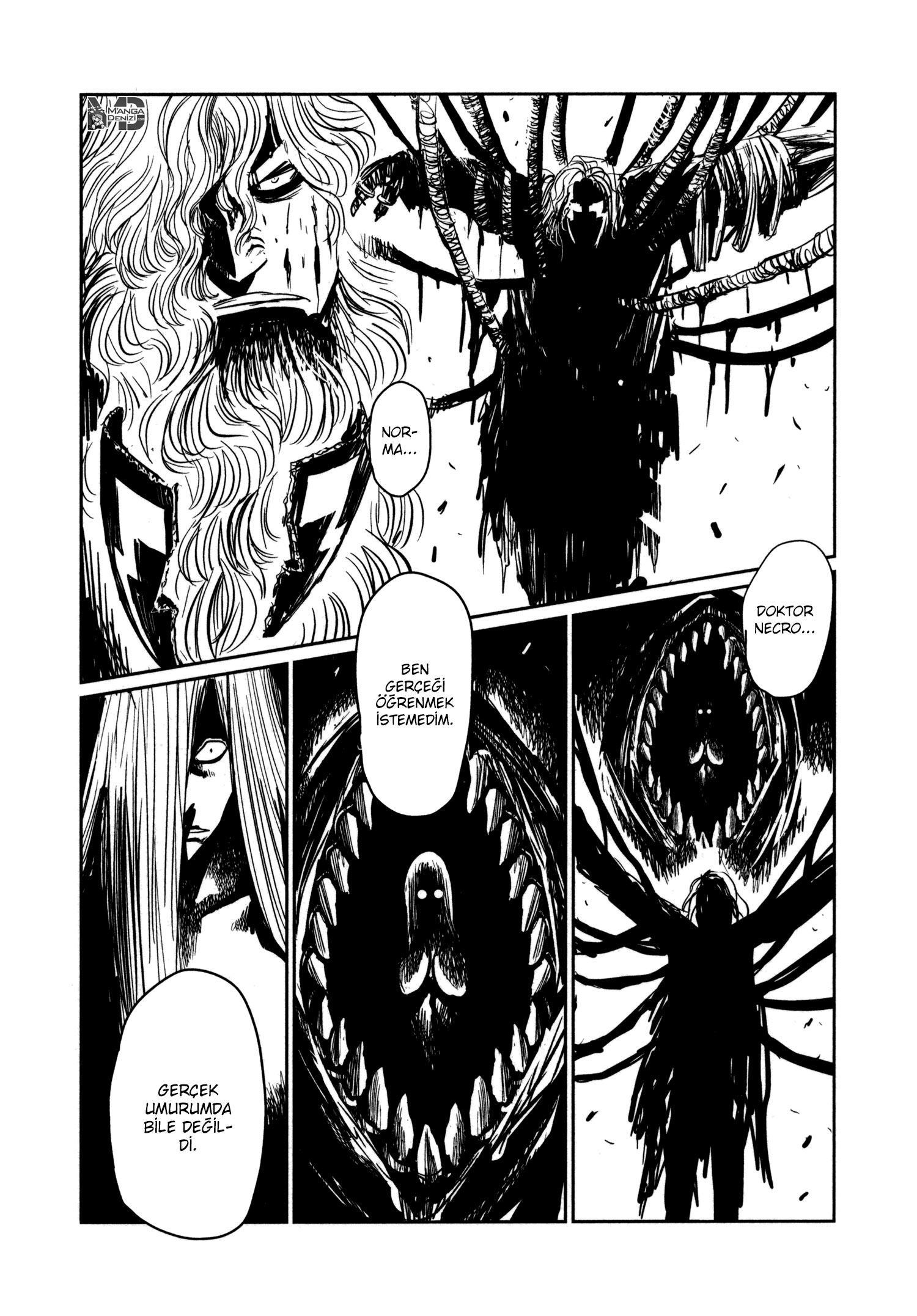 Keyman: The Hand of Judgement mangasının 35 bölümünün 16. sayfasını okuyorsunuz.