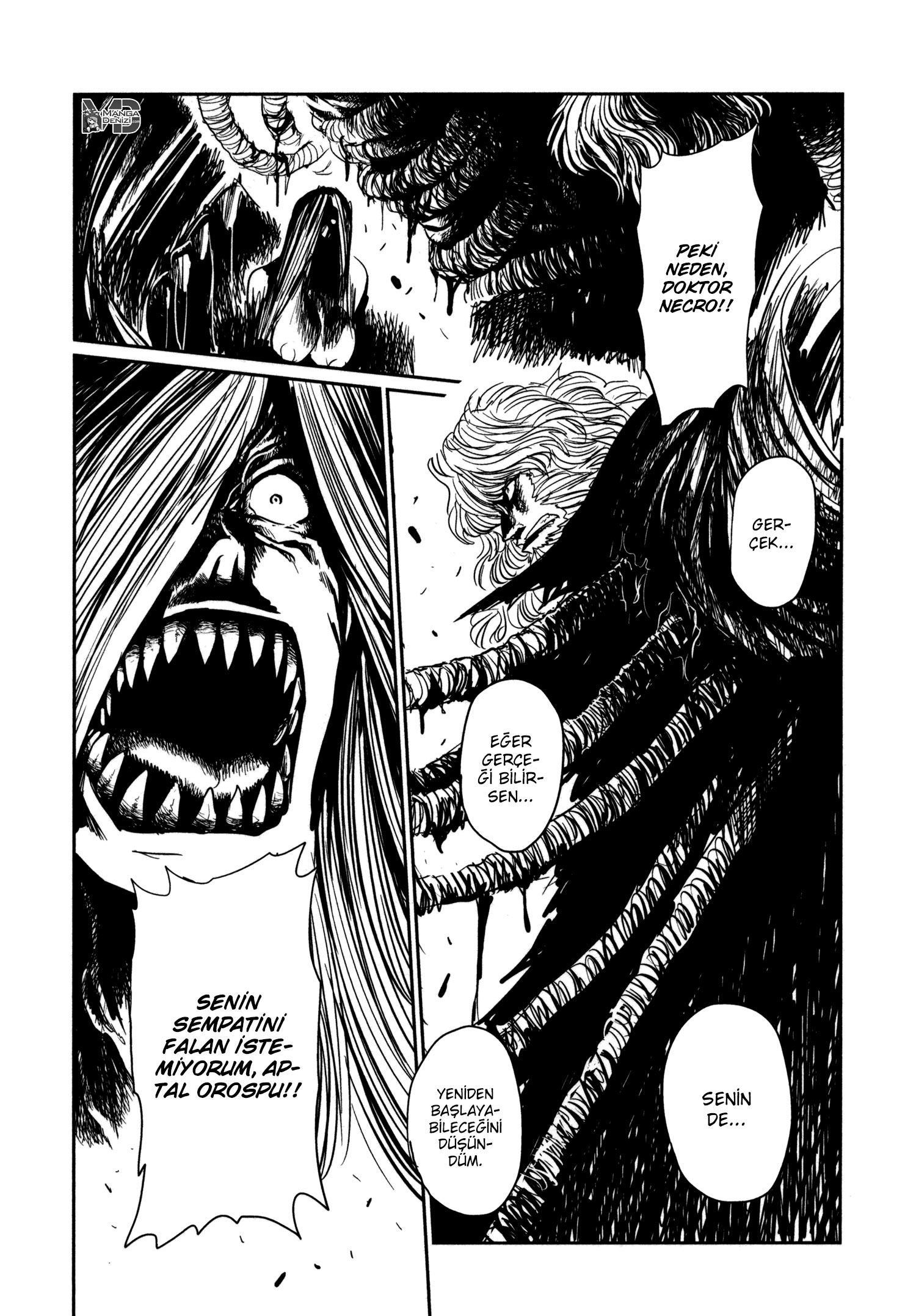 Keyman: The Hand of Judgement mangasının 35 bölümünün 17. sayfasını okuyorsunuz.