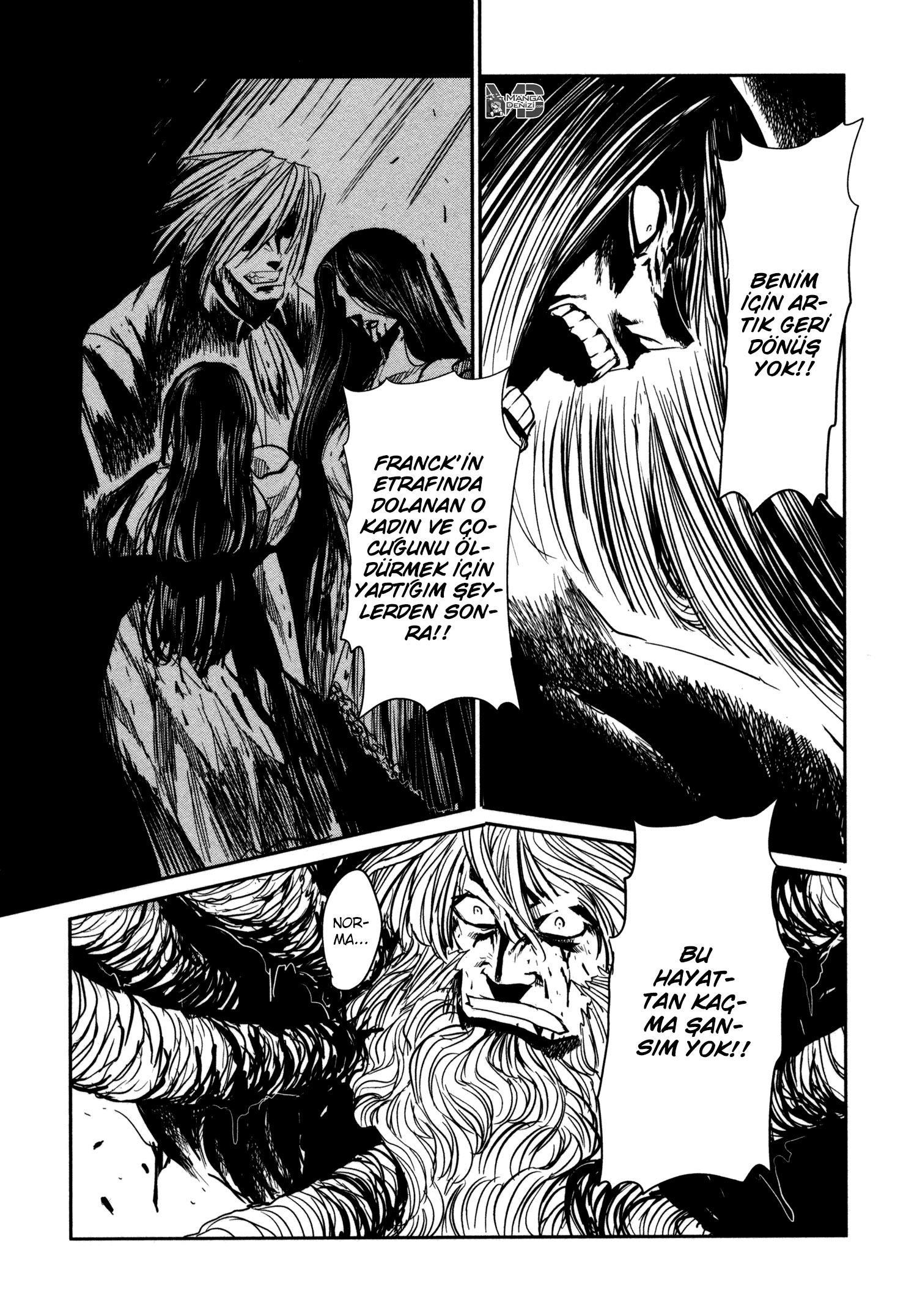 Keyman: The Hand of Judgement mangasının 35 bölümünün 18. sayfasını okuyorsunuz.