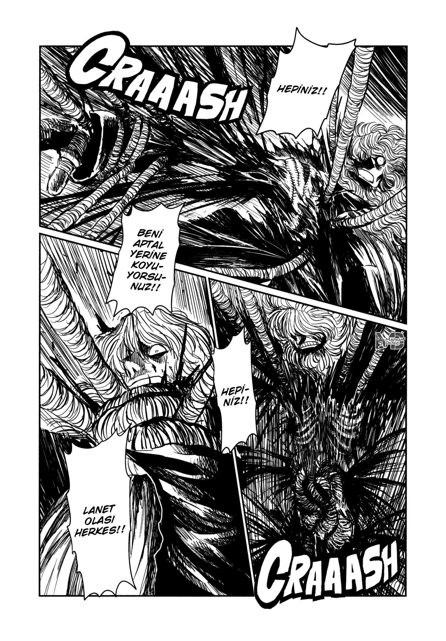 Keyman: The Hand of Judgement mangasının 35 bölümünün 19. sayfasını okuyorsunuz.
