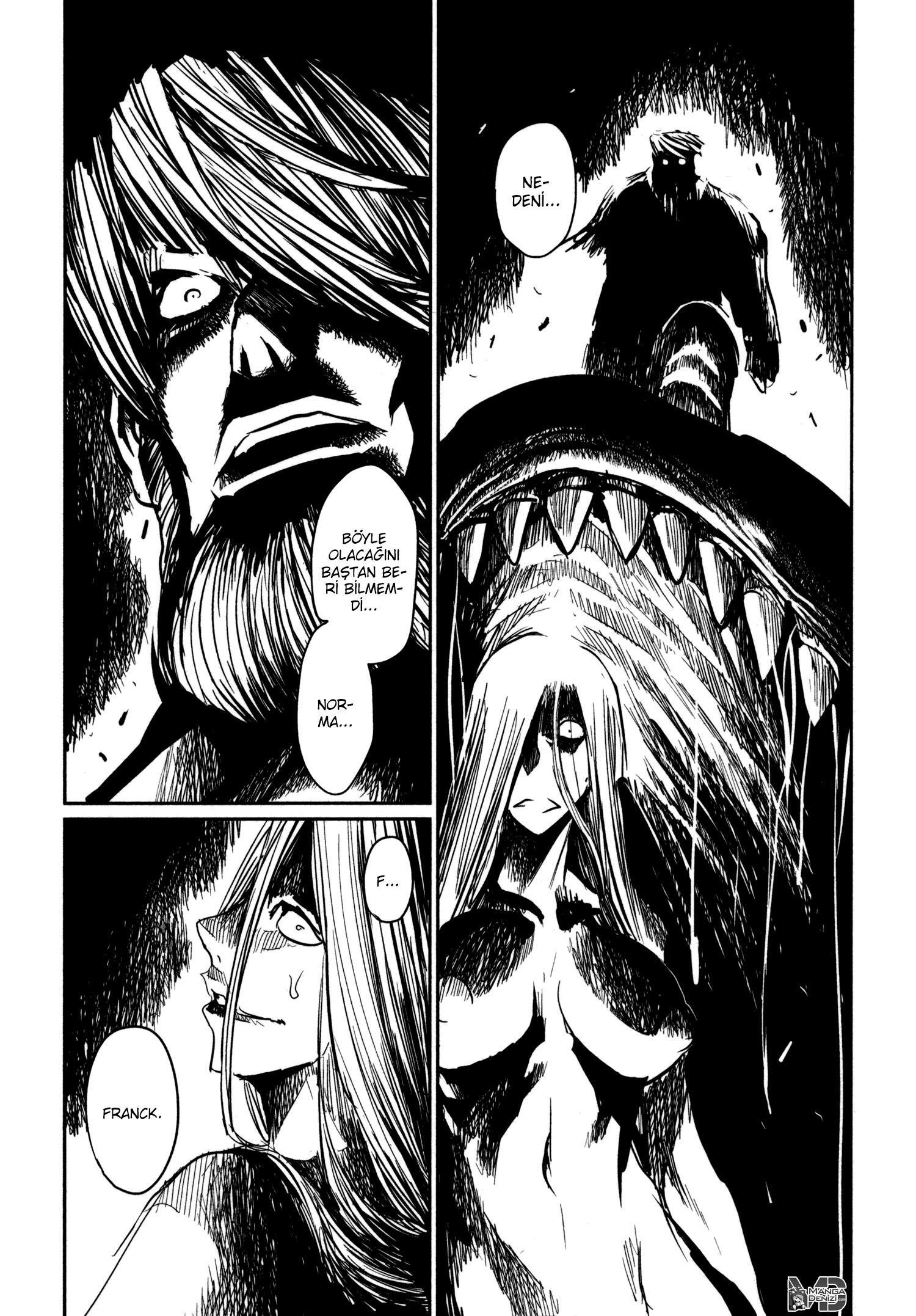 Keyman: The Hand of Judgement mangasının 35 bölümünün 21. sayfasını okuyorsunuz.