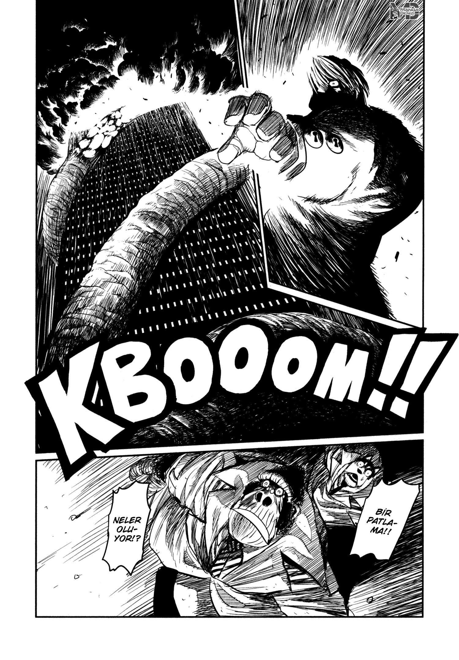 Keyman: The Hand of Judgement mangasının 35 bölümünün 22. sayfasını okuyorsunuz.