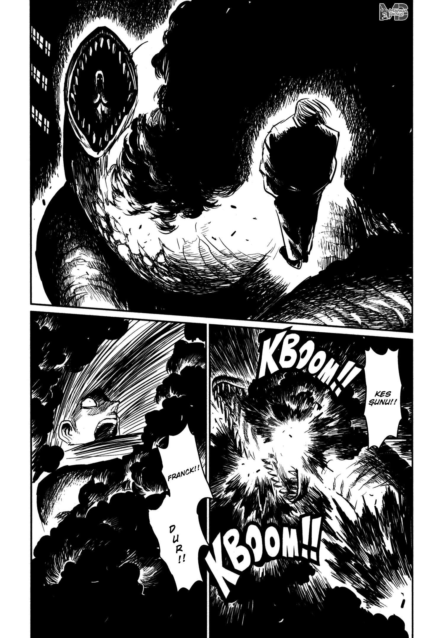 Keyman: The Hand of Judgement mangasının 35 bölümünün 23. sayfasını okuyorsunuz.