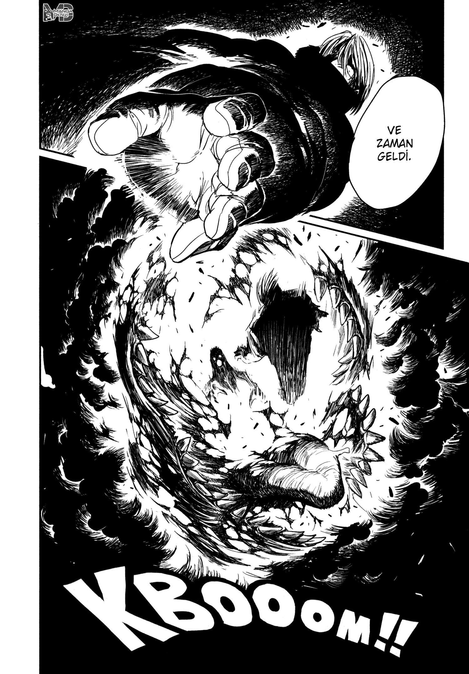 Keyman: The Hand of Judgement mangasının 35 bölümünün 25. sayfasını okuyorsunuz.
