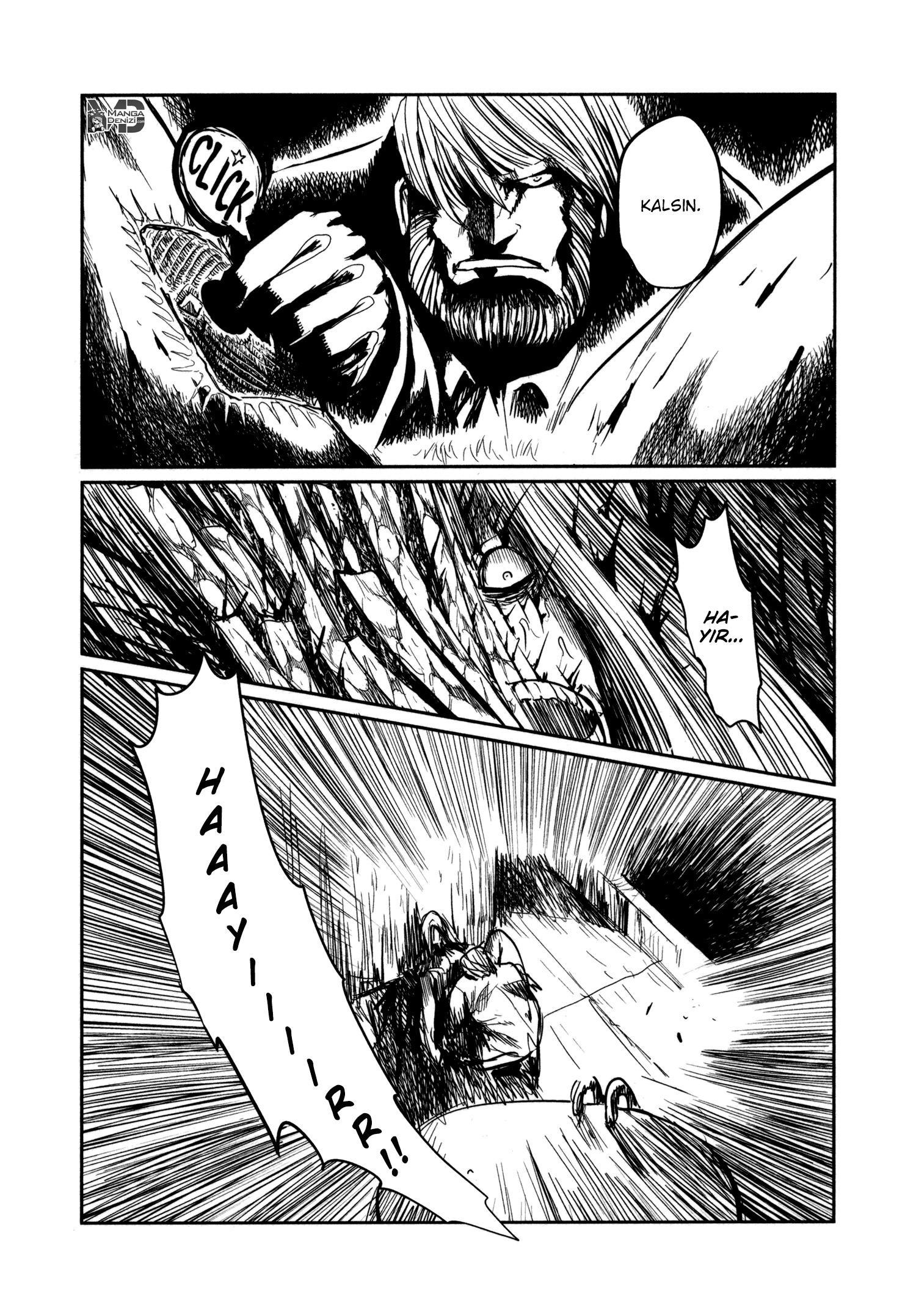 Keyman: The Hand of Judgement mangasının 35 bölümünün 27. sayfasını okuyorsunuz.