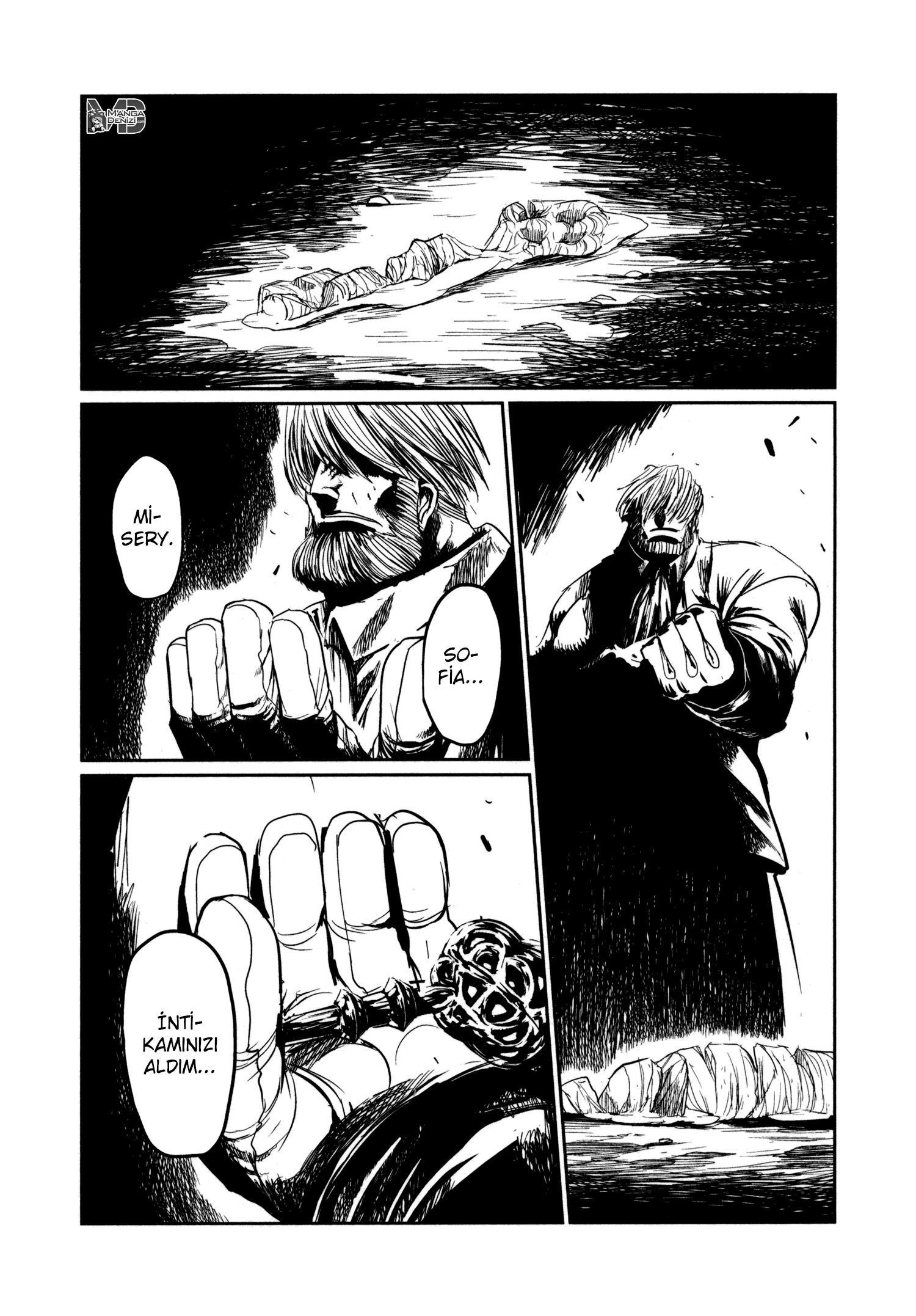 Keyman: The Hand of Judgement mangasının 35 bölümünün 28. sayfasını okuyorsunuz.